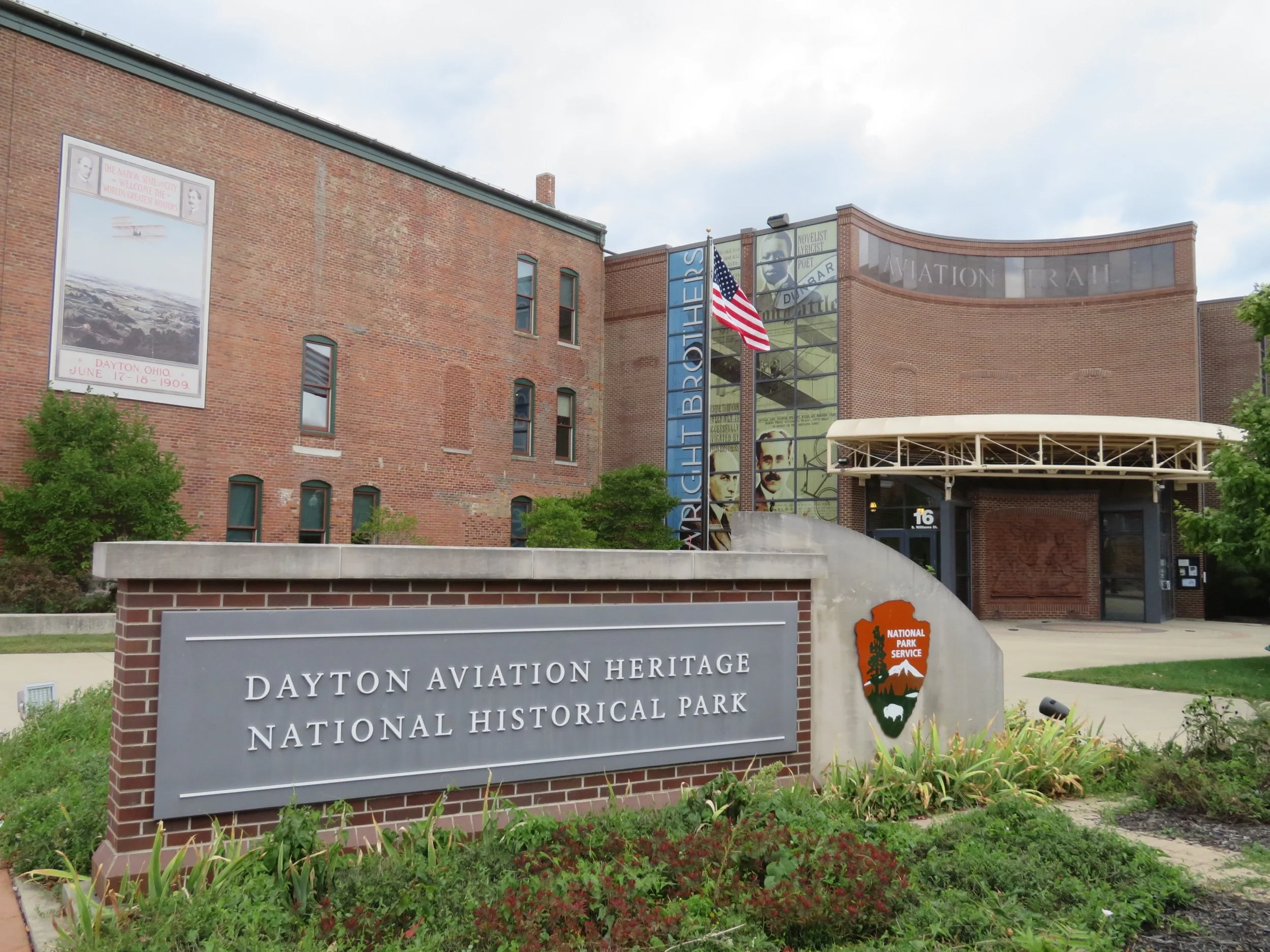 Dayton Aviation Heritage & Goodbye, Ohio