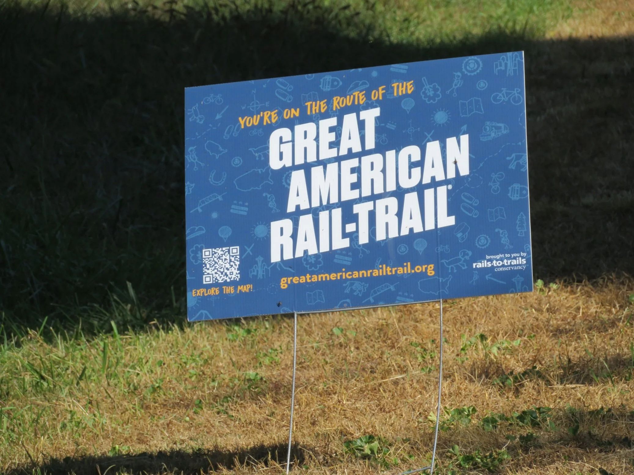 Blue View - Eastern End of the GART: Done