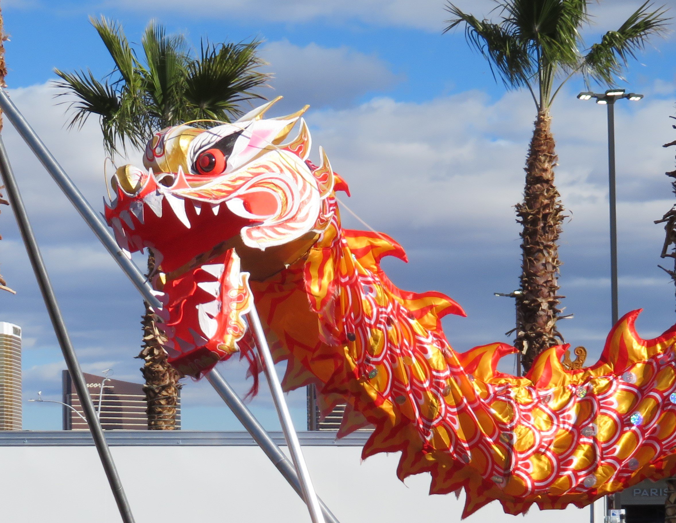  Celebrating the Lunar New Year in Las Vegas