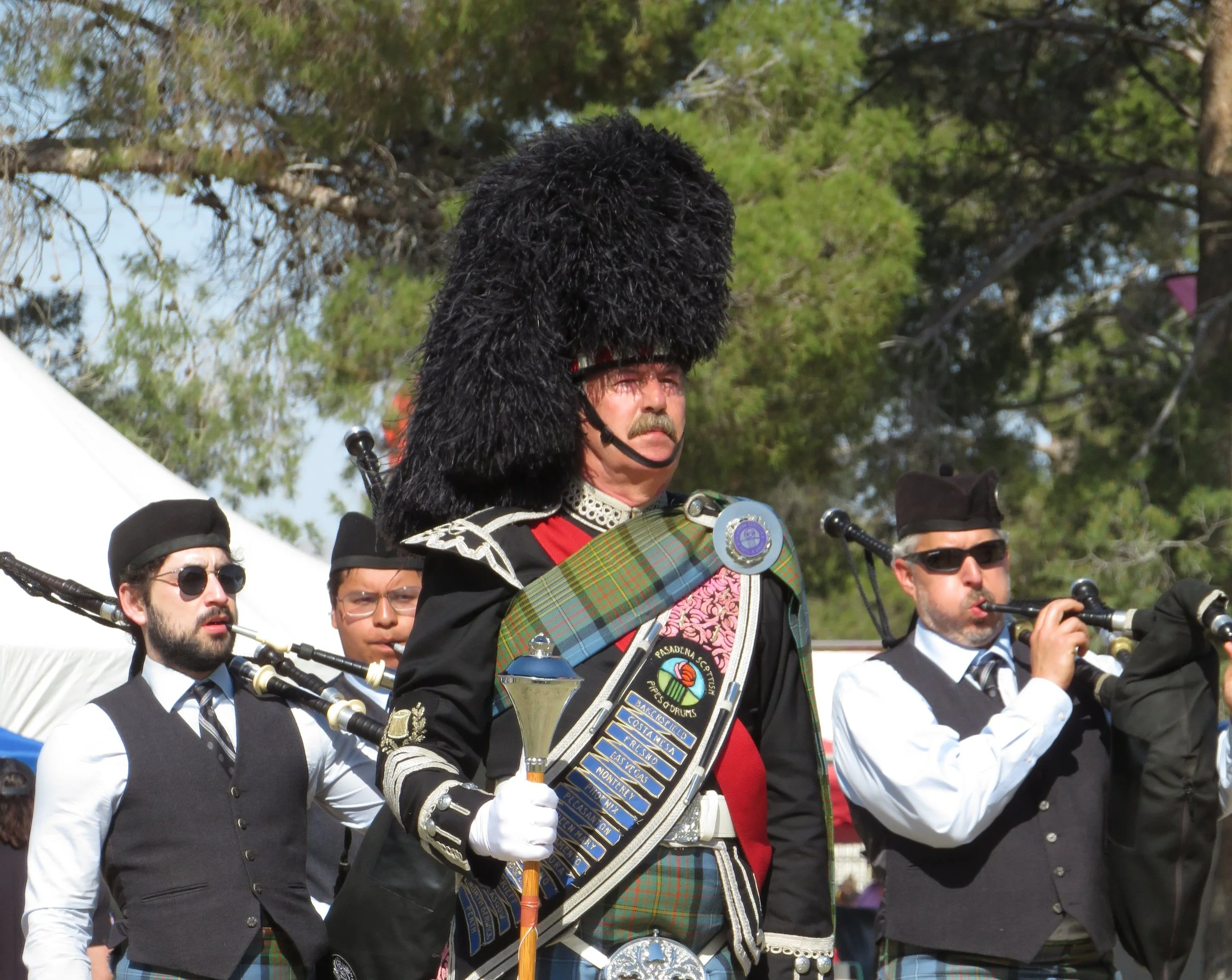  High on the Las Vegas Highland Games
