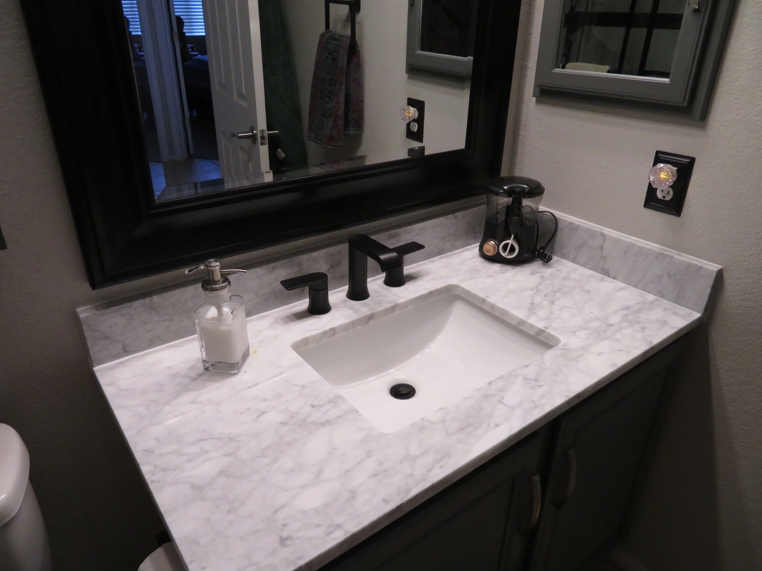 Blue View - The Great Bathroom Project