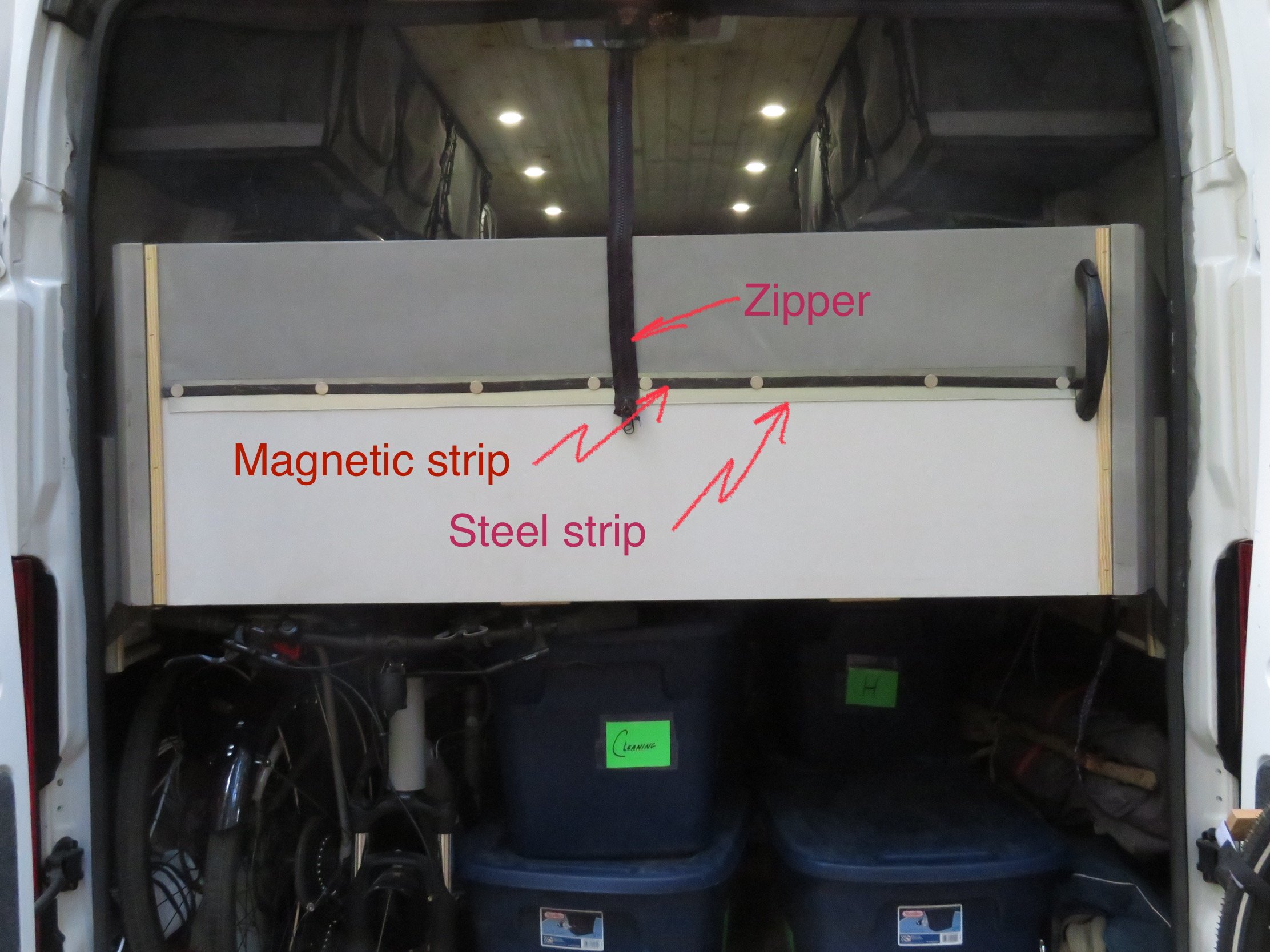 Blue View - Blanche’s Latest Upgrades