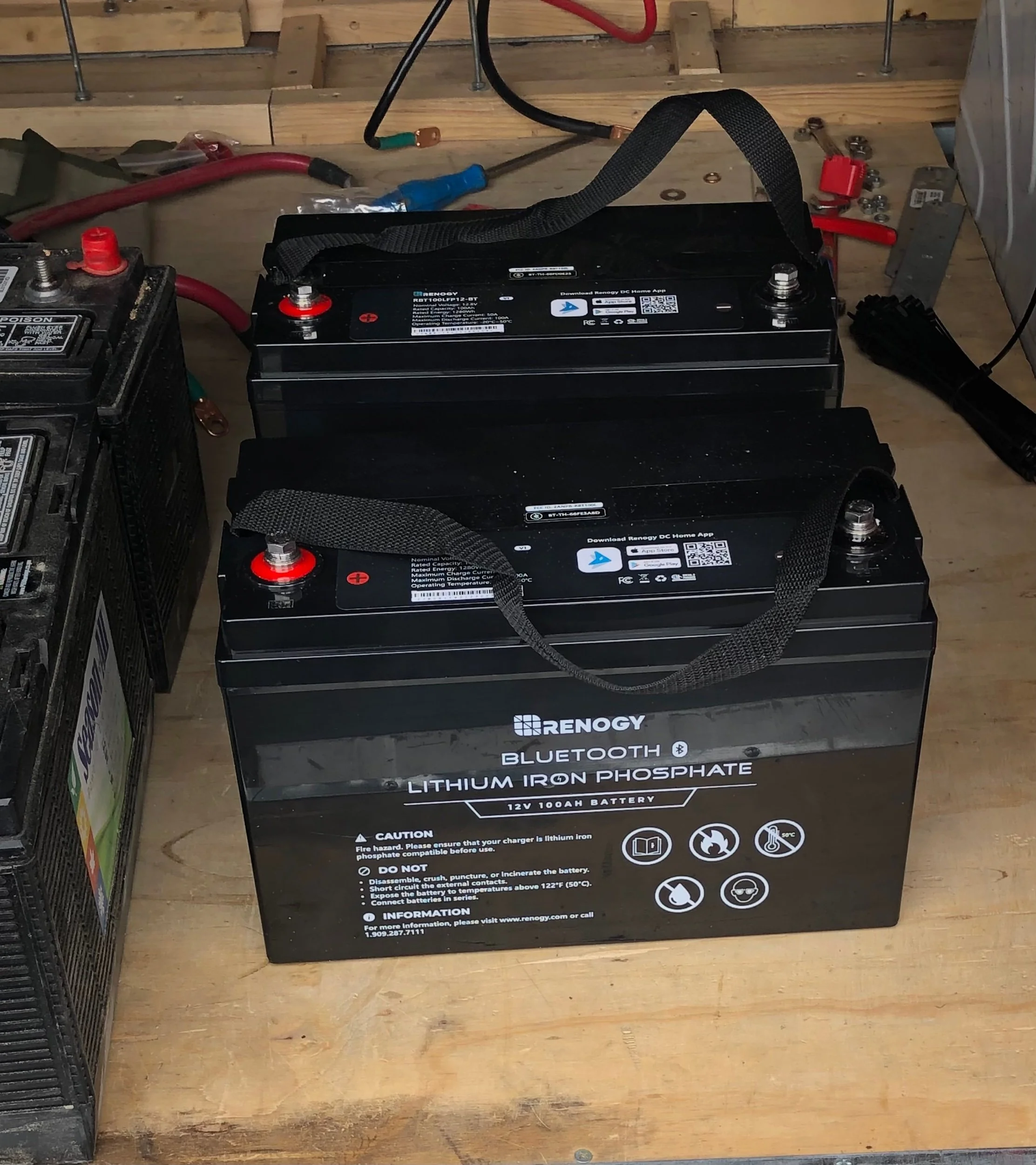 Blue View - New Batteries