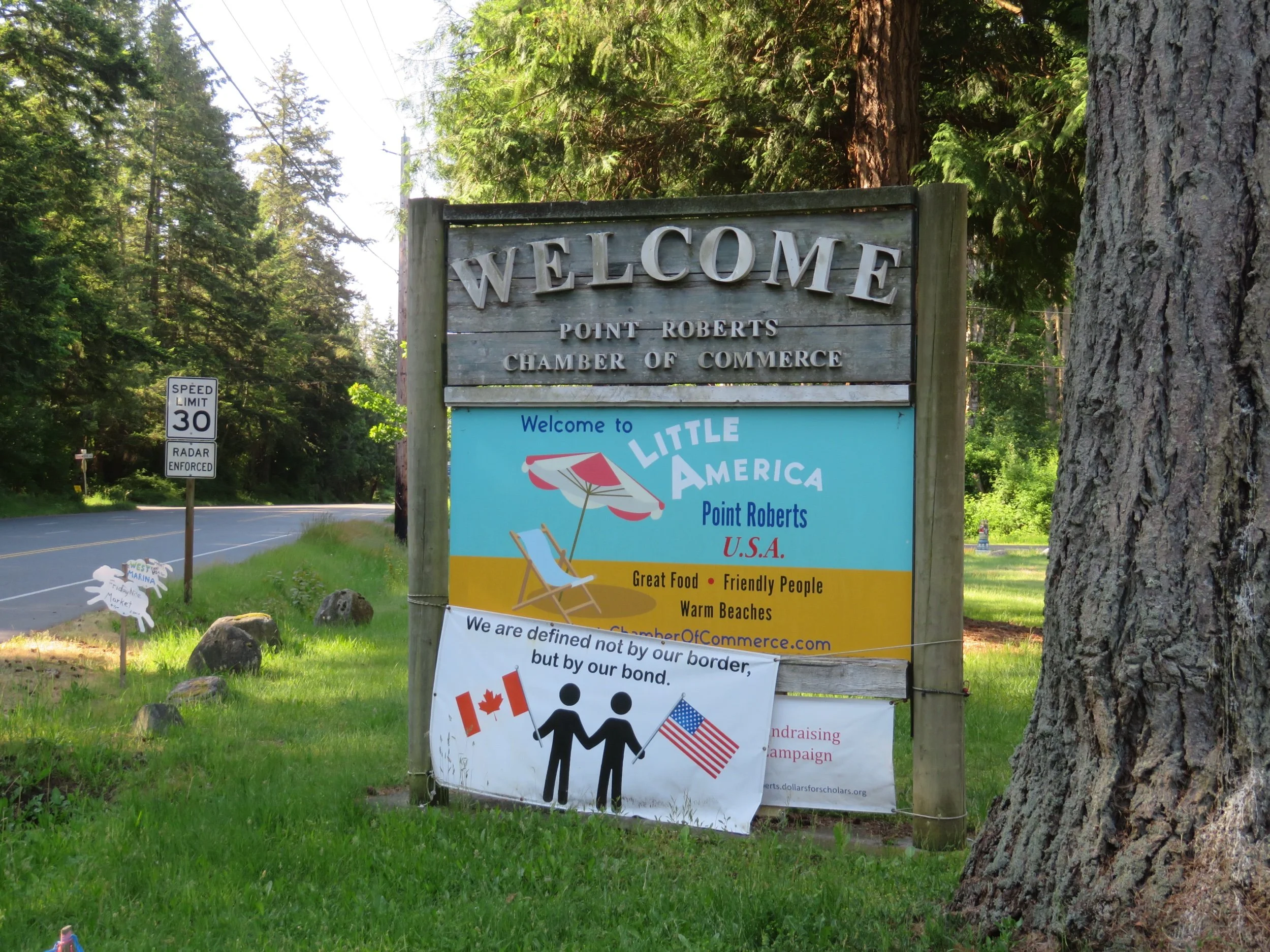 Point Roberts - Washington’s Pene-Exclave