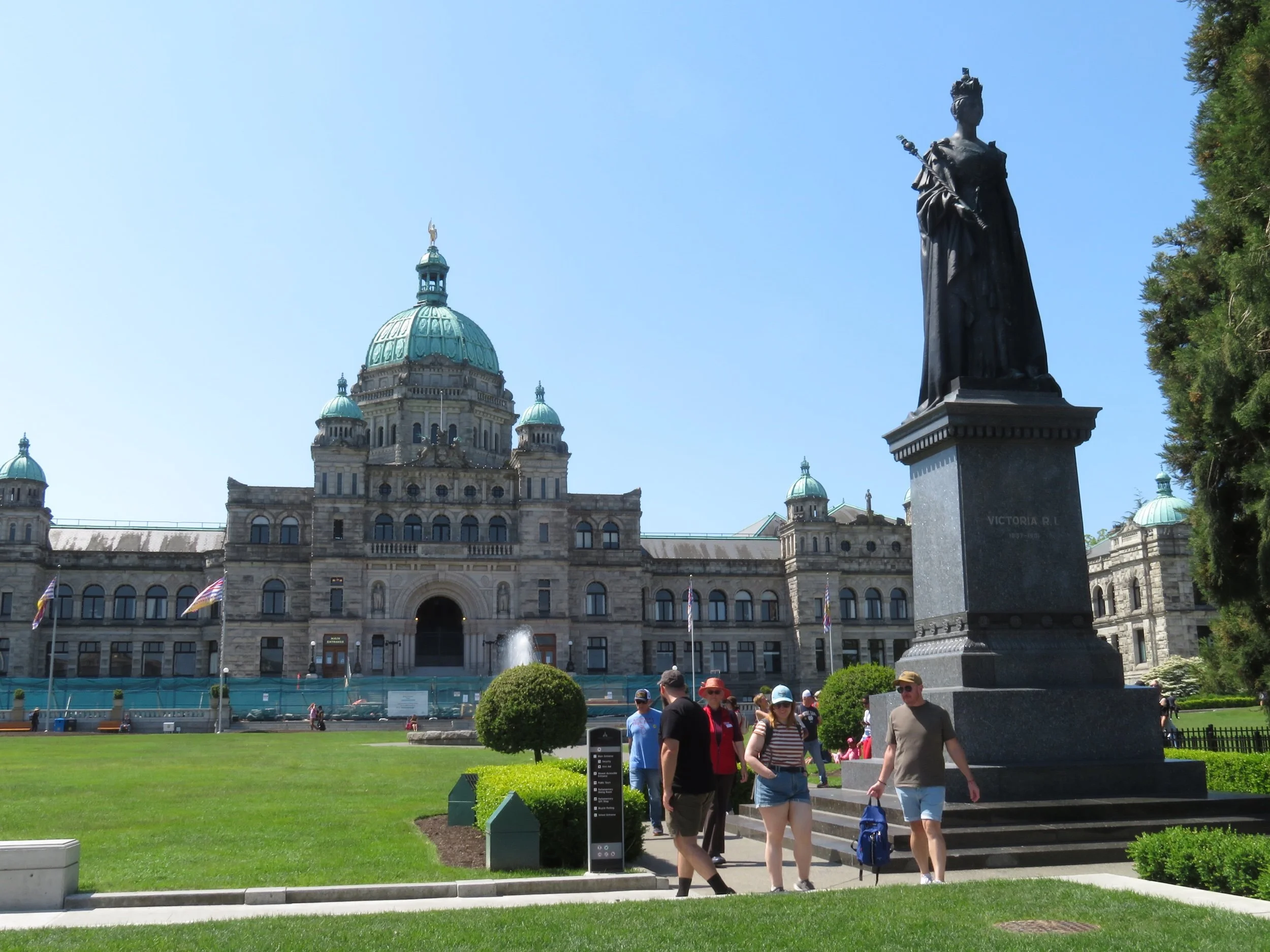 Two Days in Vibrant Victoria