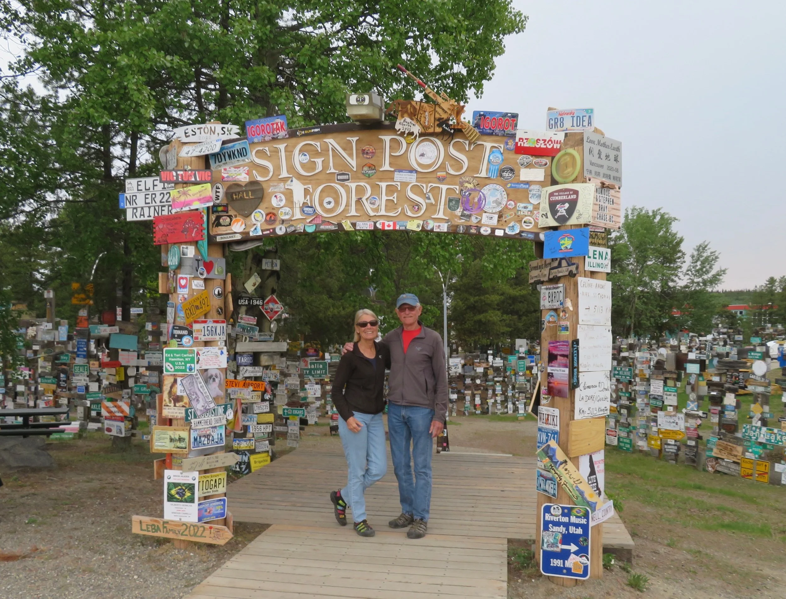 Alaska Highway - Liard Hot Springs to Whitehorse