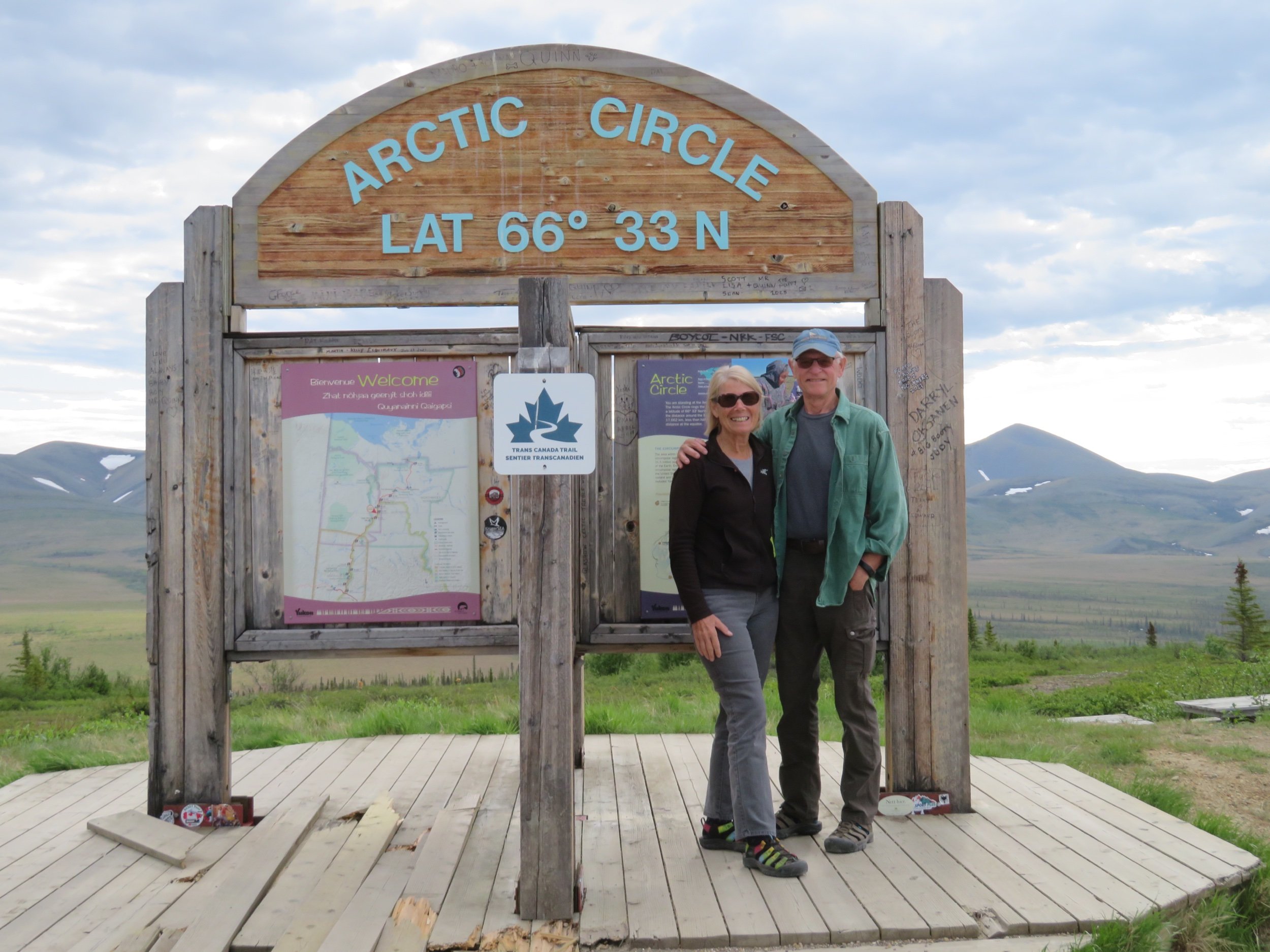 Driving the Dempster to Inuvik