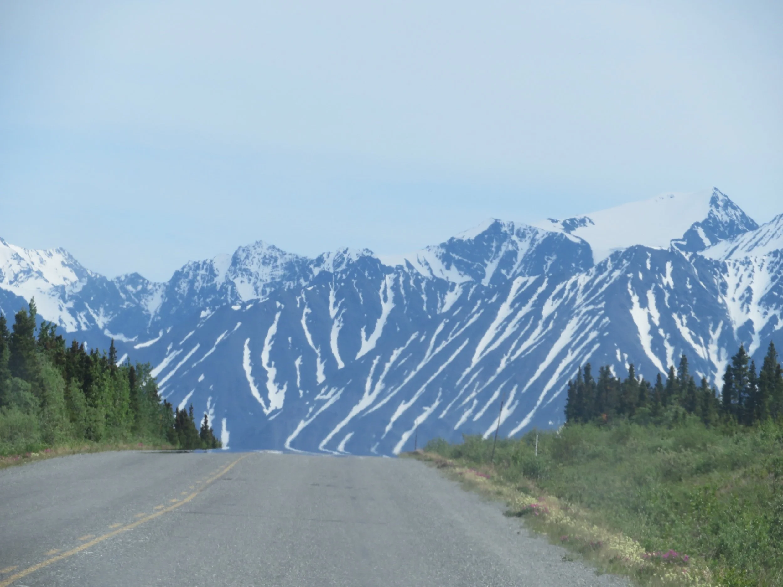 Another Detour - Haines, Alaska
