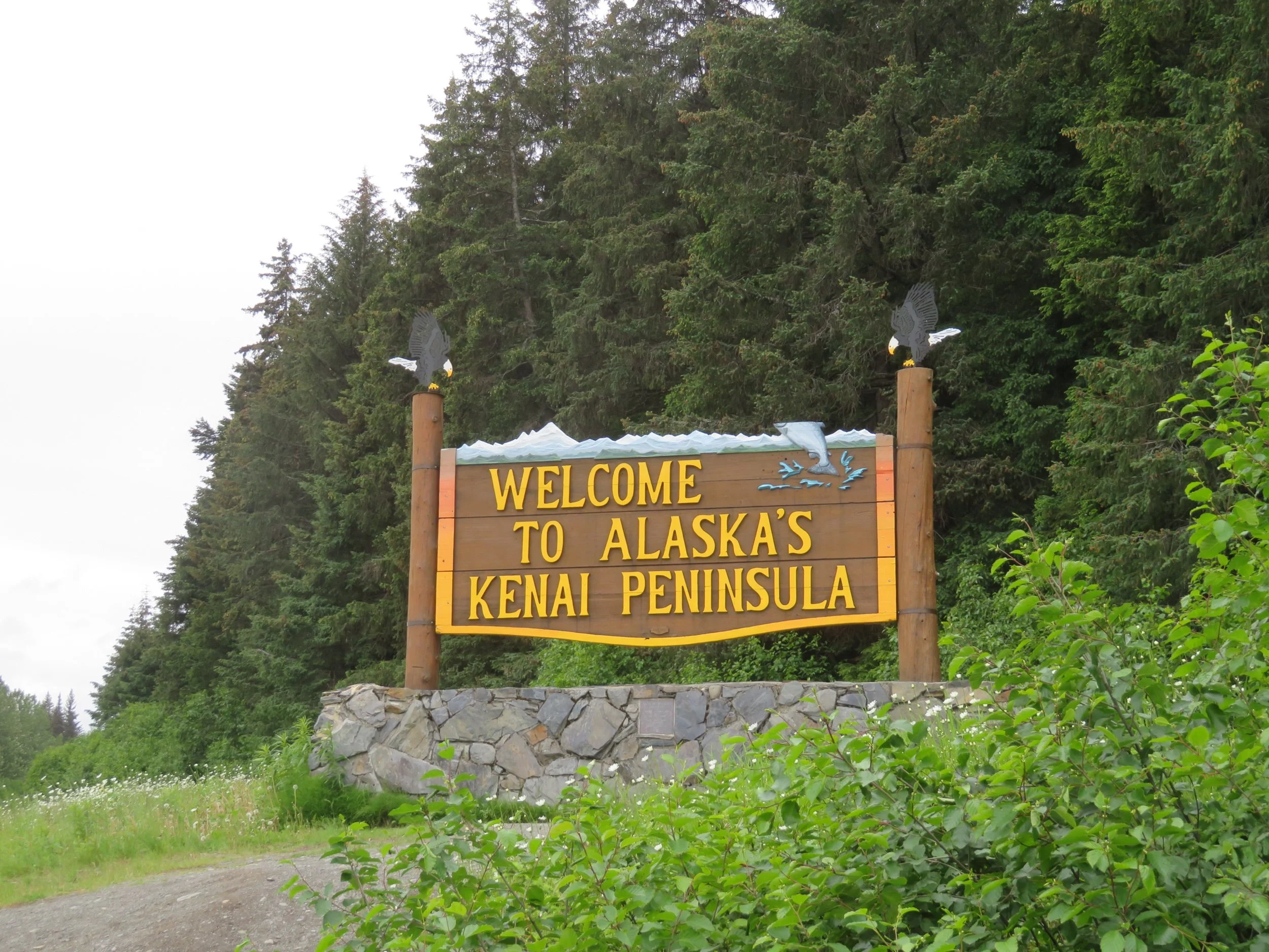 Welcome to the Kenai Peninsula - 1