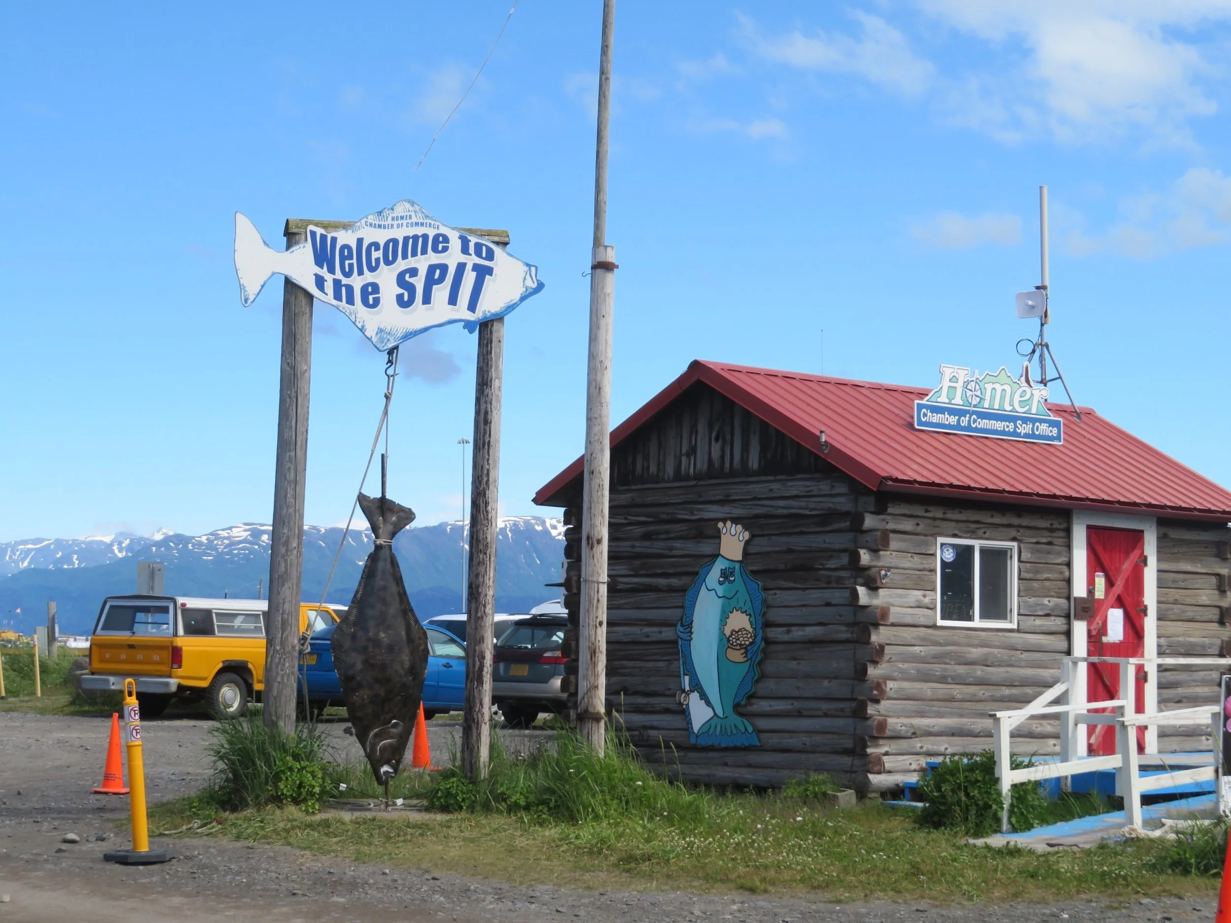 Welcome to the Spit