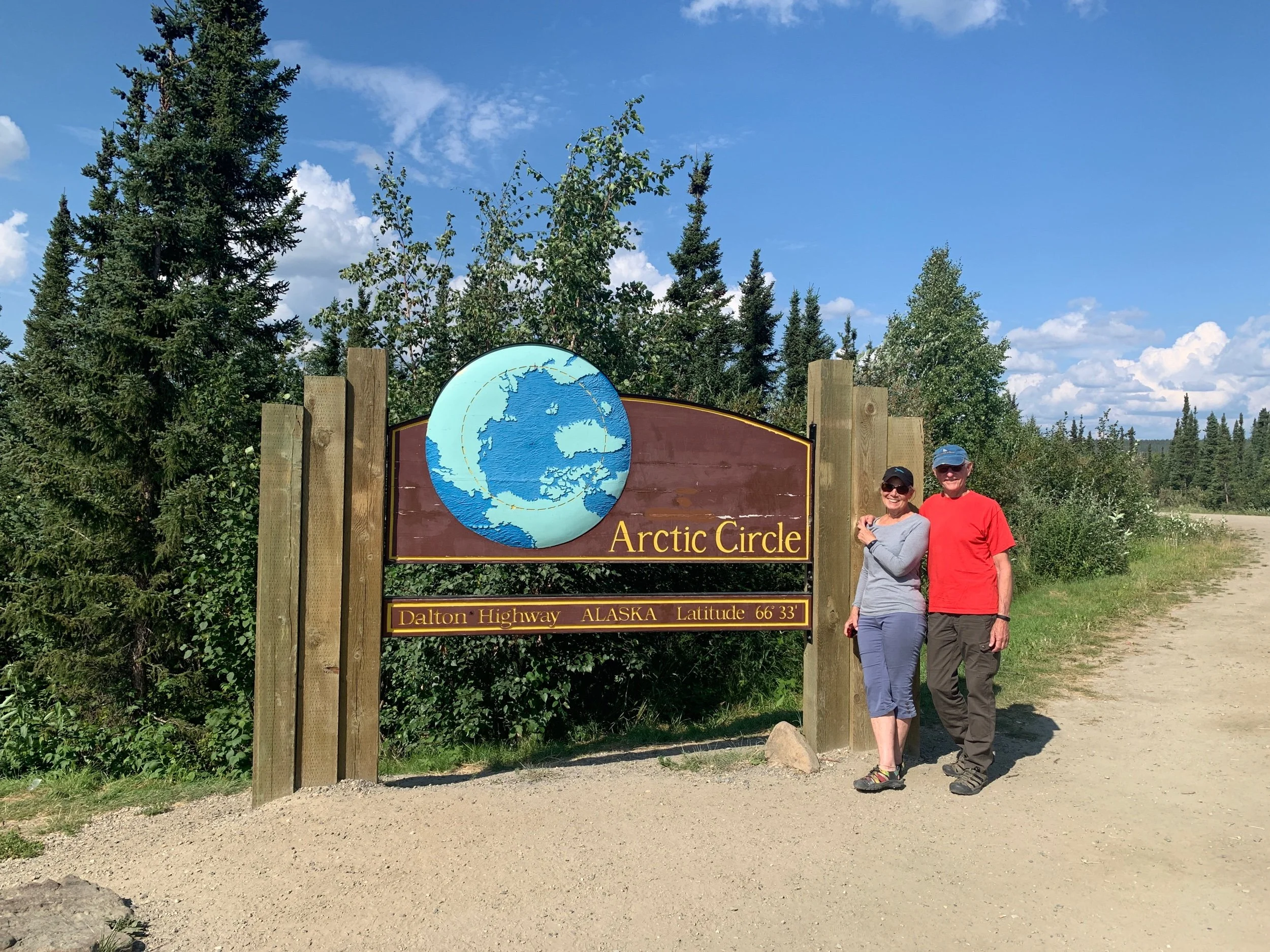 North to the Arctic on the Dalton Highway
