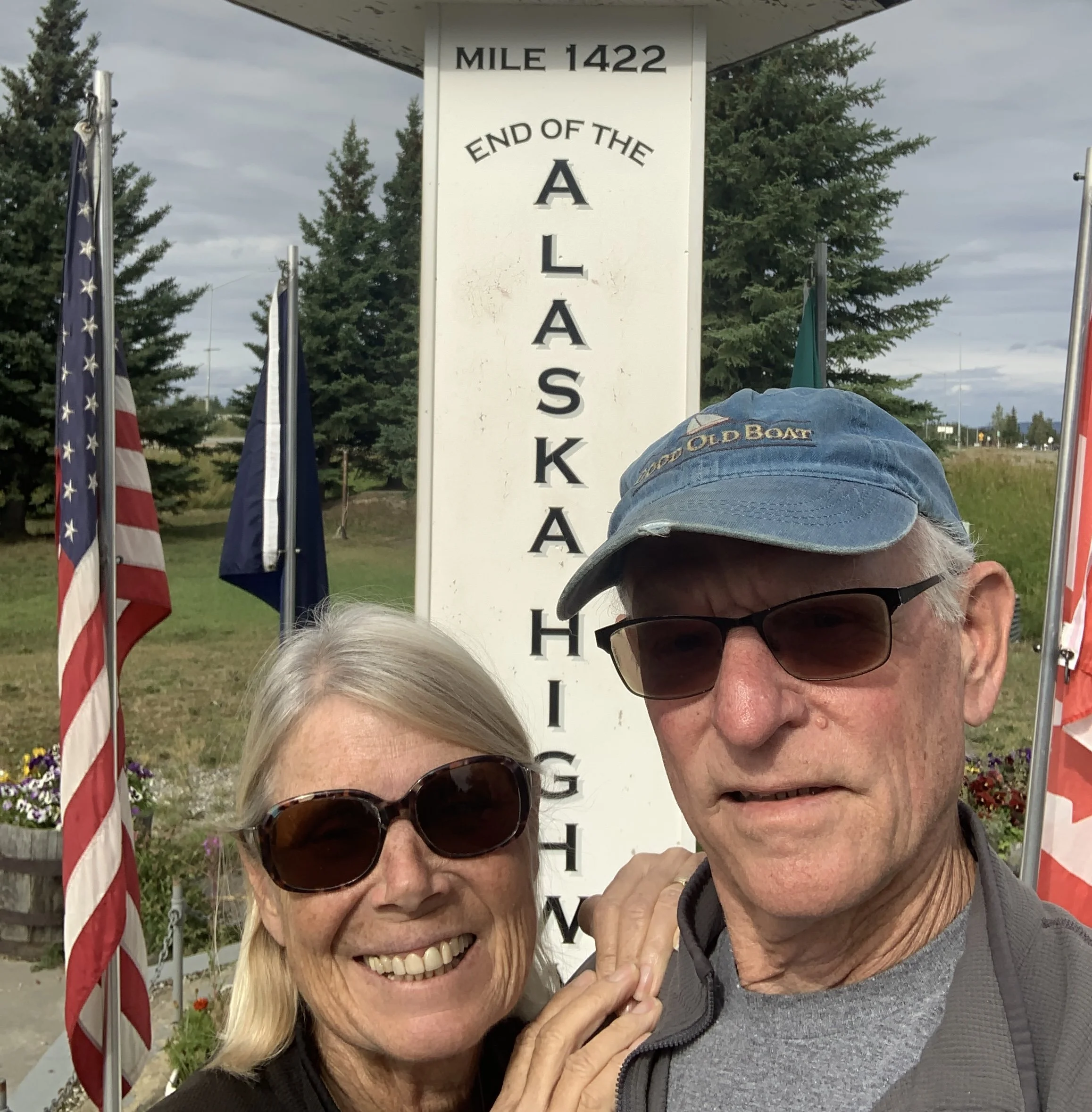 Time to Head South on the Alaska Highway