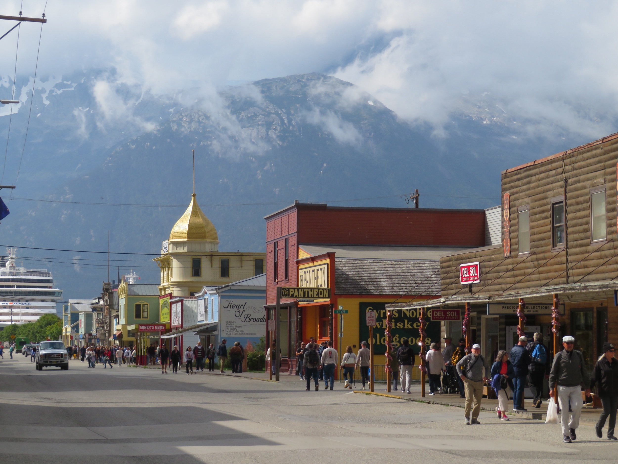 A Side Trip to Skagway