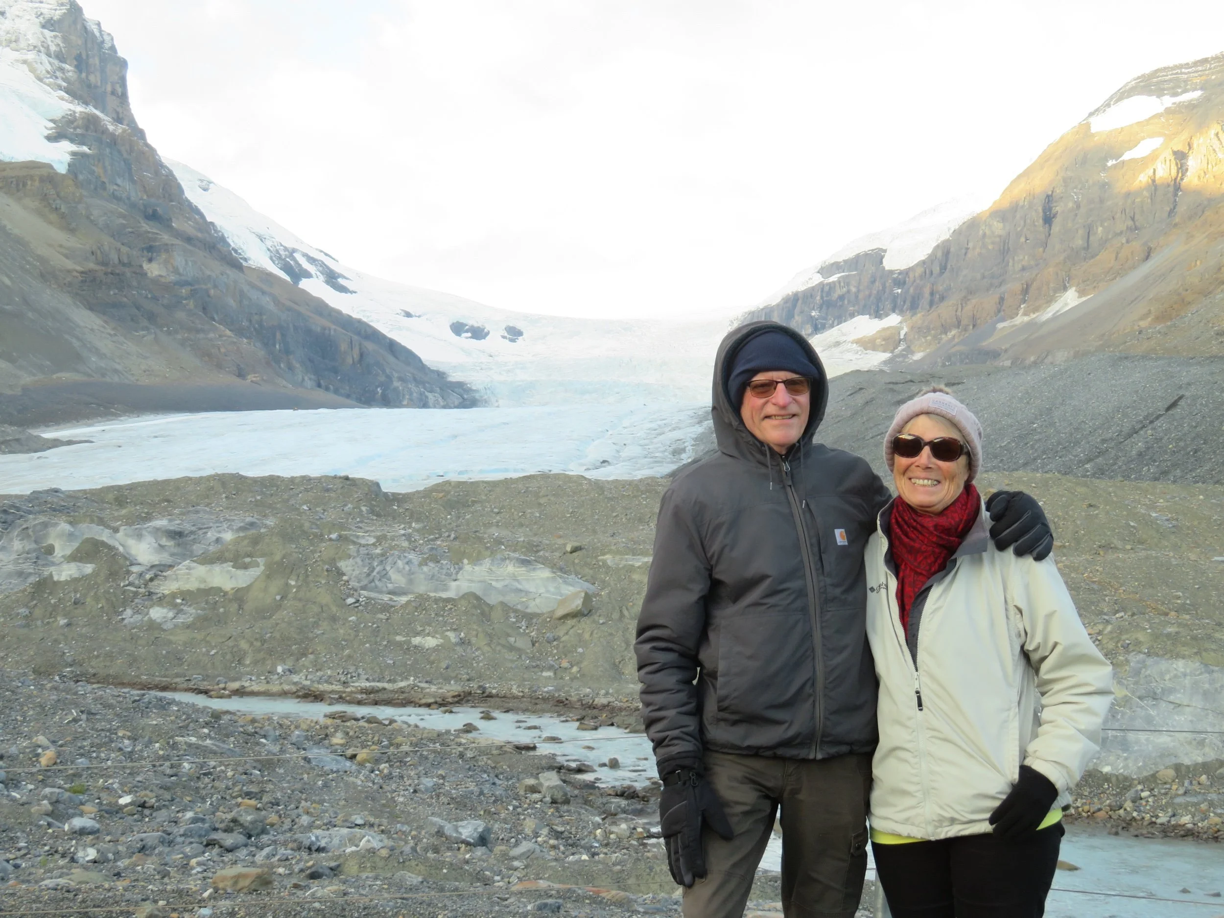 Jasper National Park and on to Banff