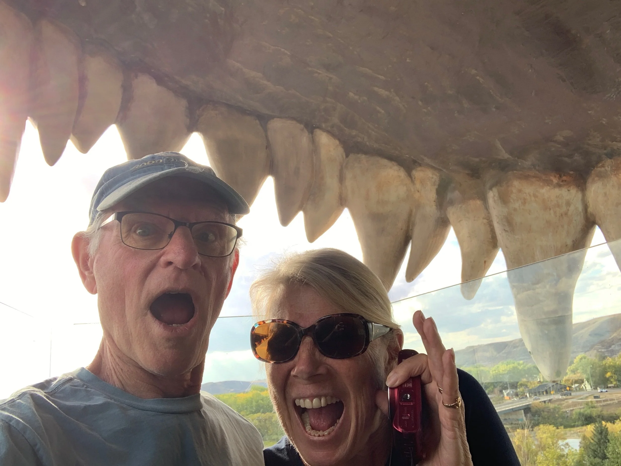 The Dinosaurs of Drumheller