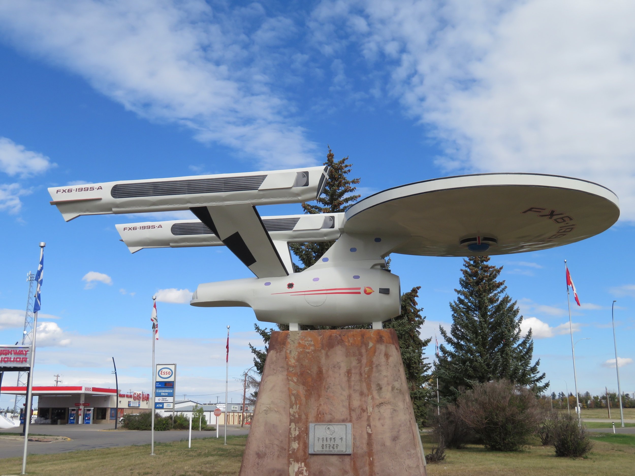 A Soft Landing in Vulcan - Star Trek Capital of Canada