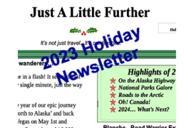 2023 Holiday Newsletter