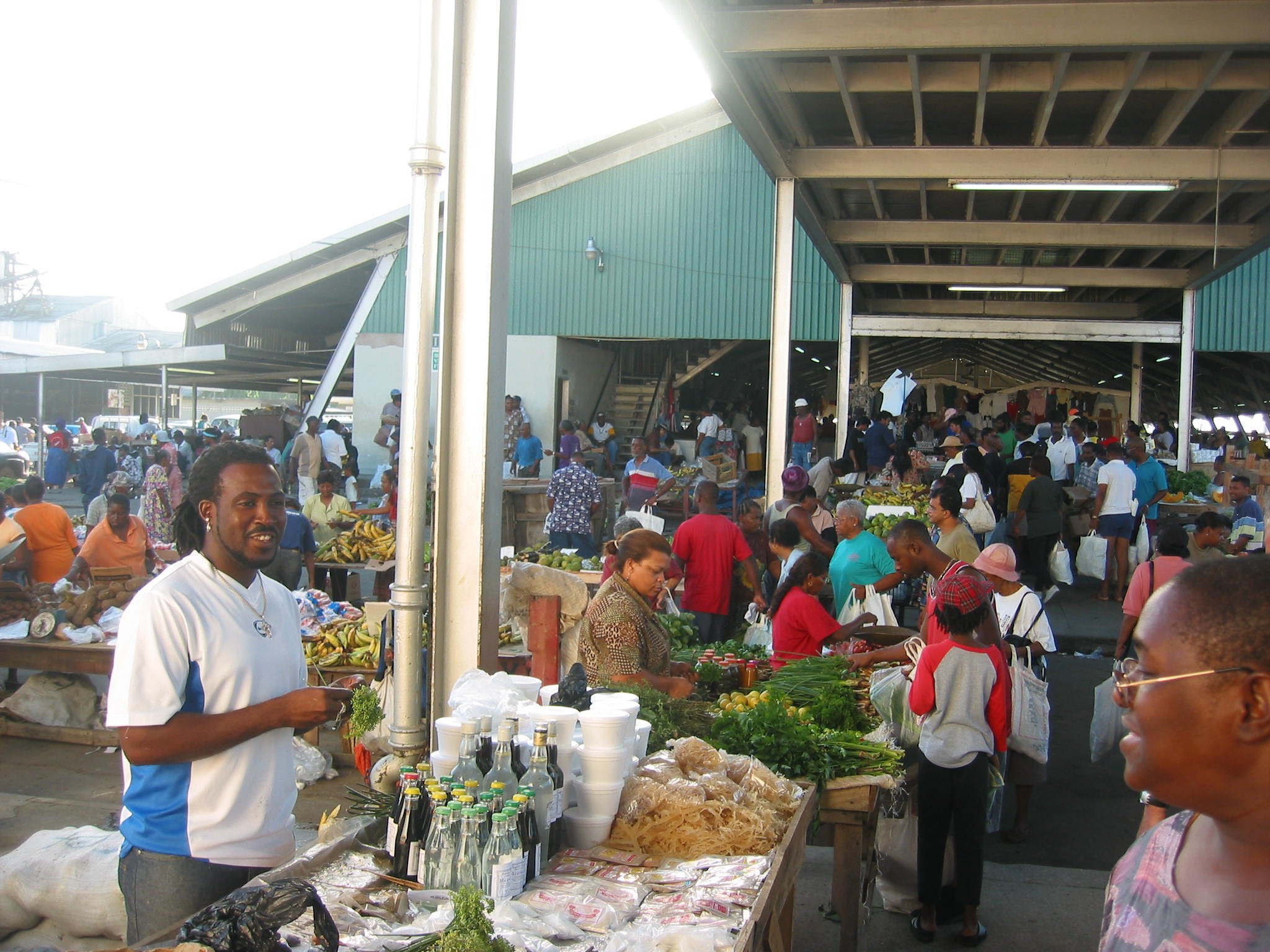 Charlotte Street market