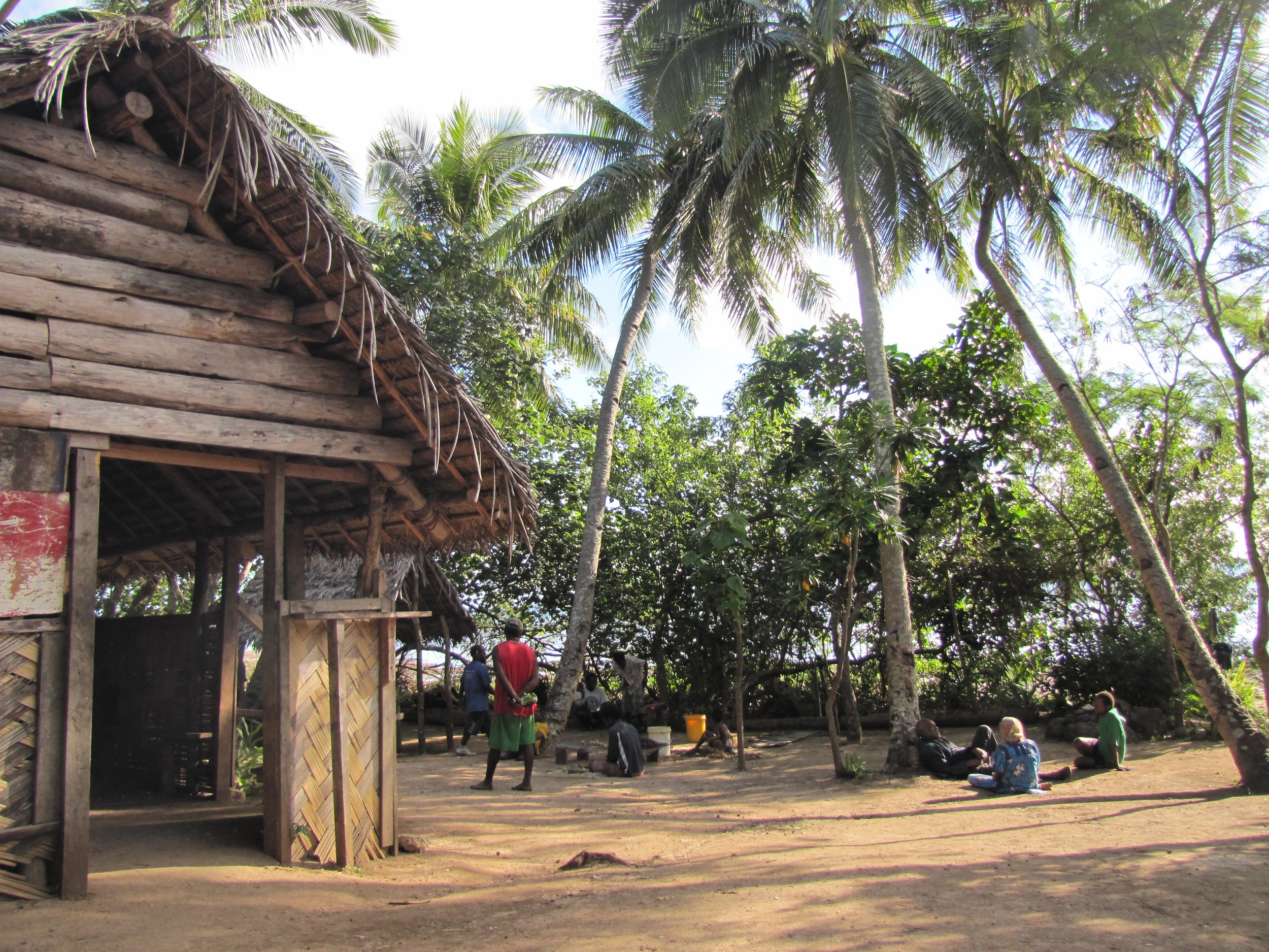 The kava hut