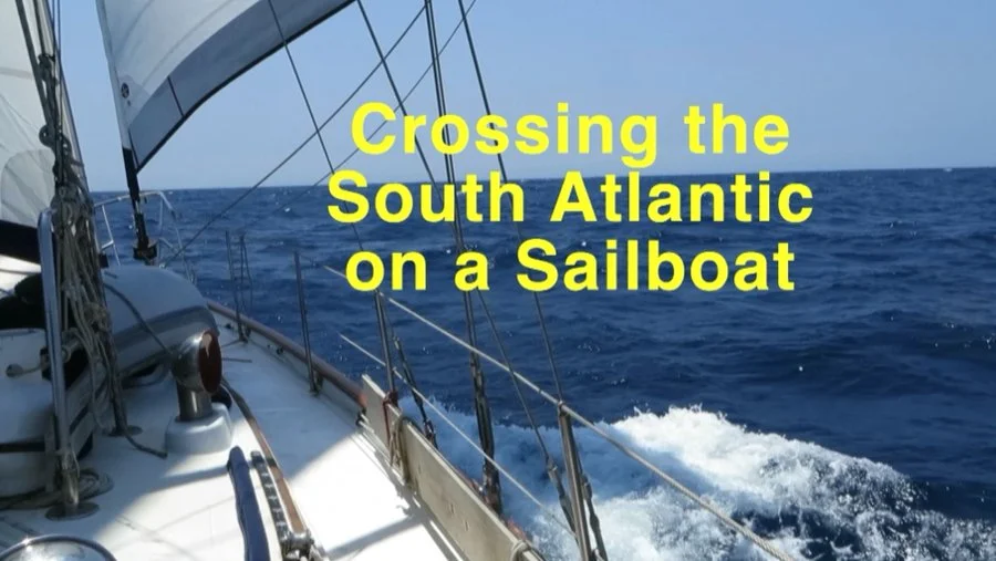 Sailing Across the South Atlantic