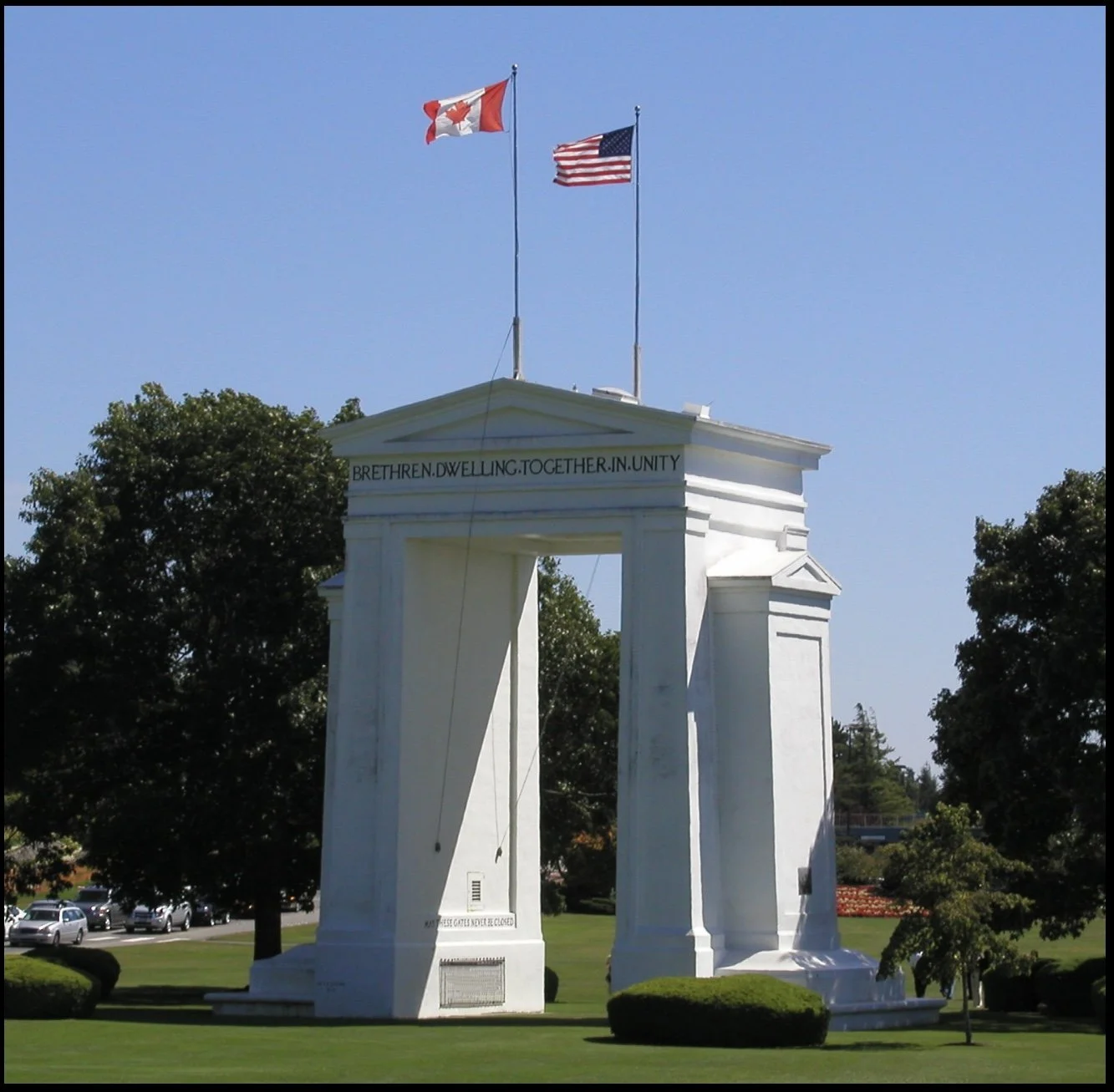 The Not-So-Peaceful U.S.-Canadian Border 