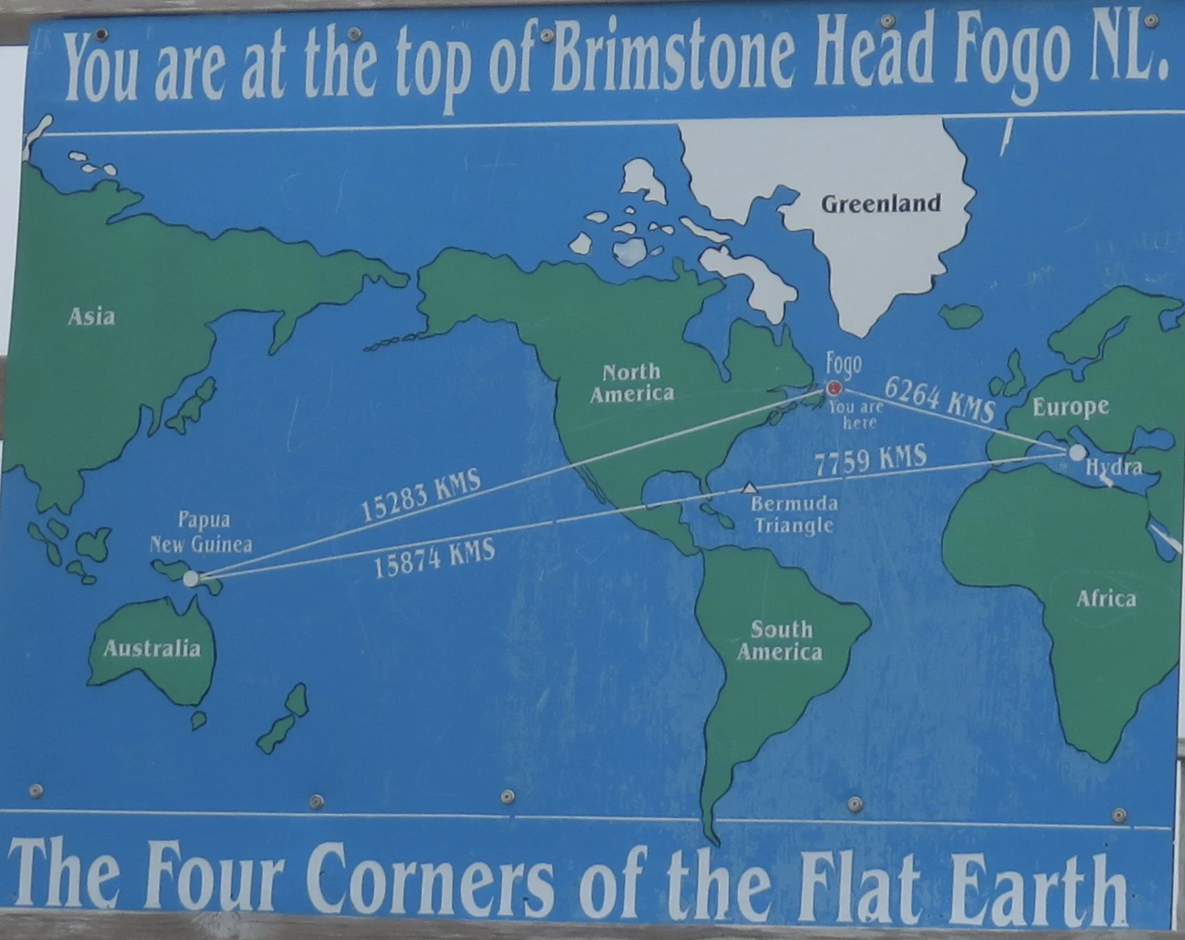 The Flat Earth Society 