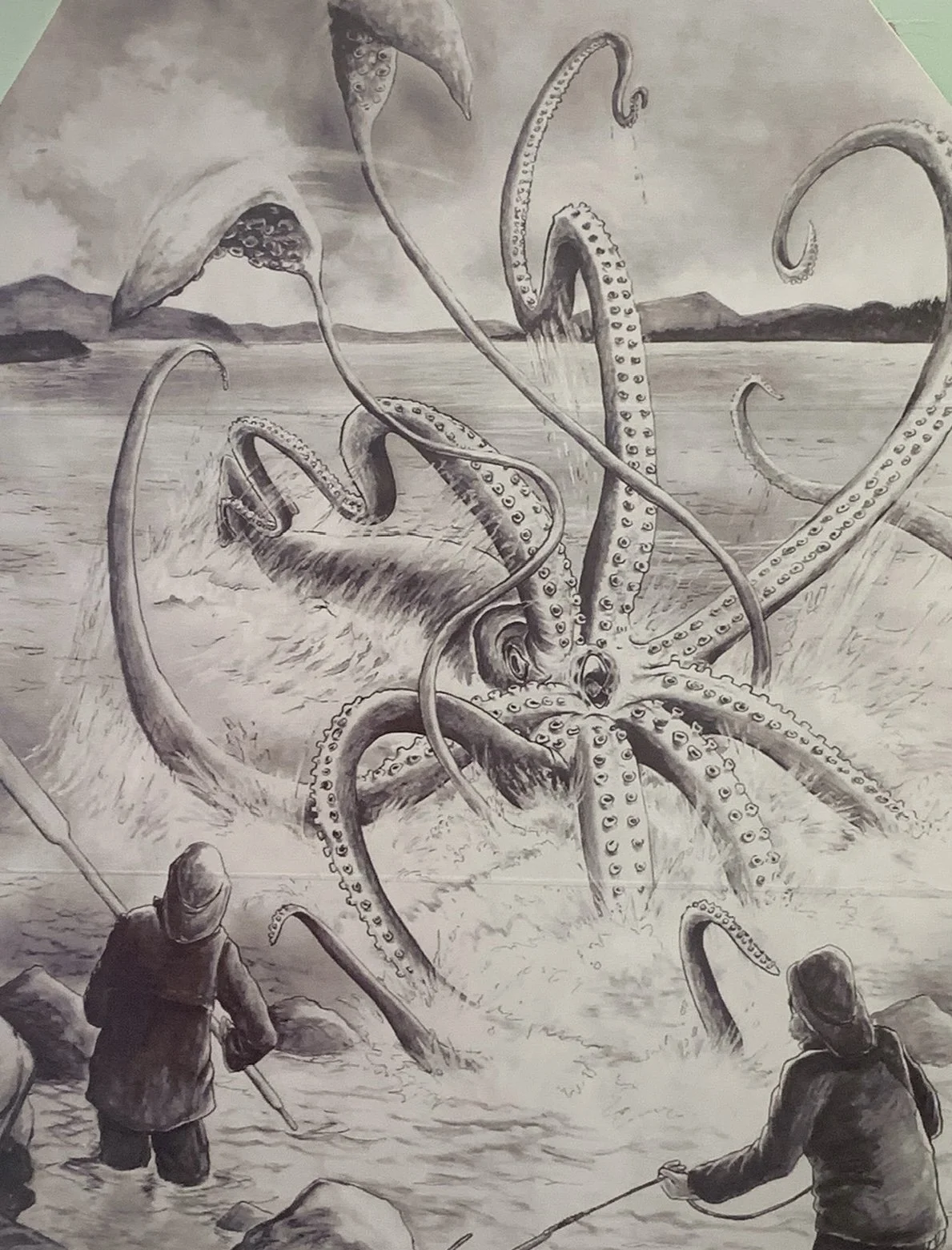 The Giant Squid of Thimble Tickle