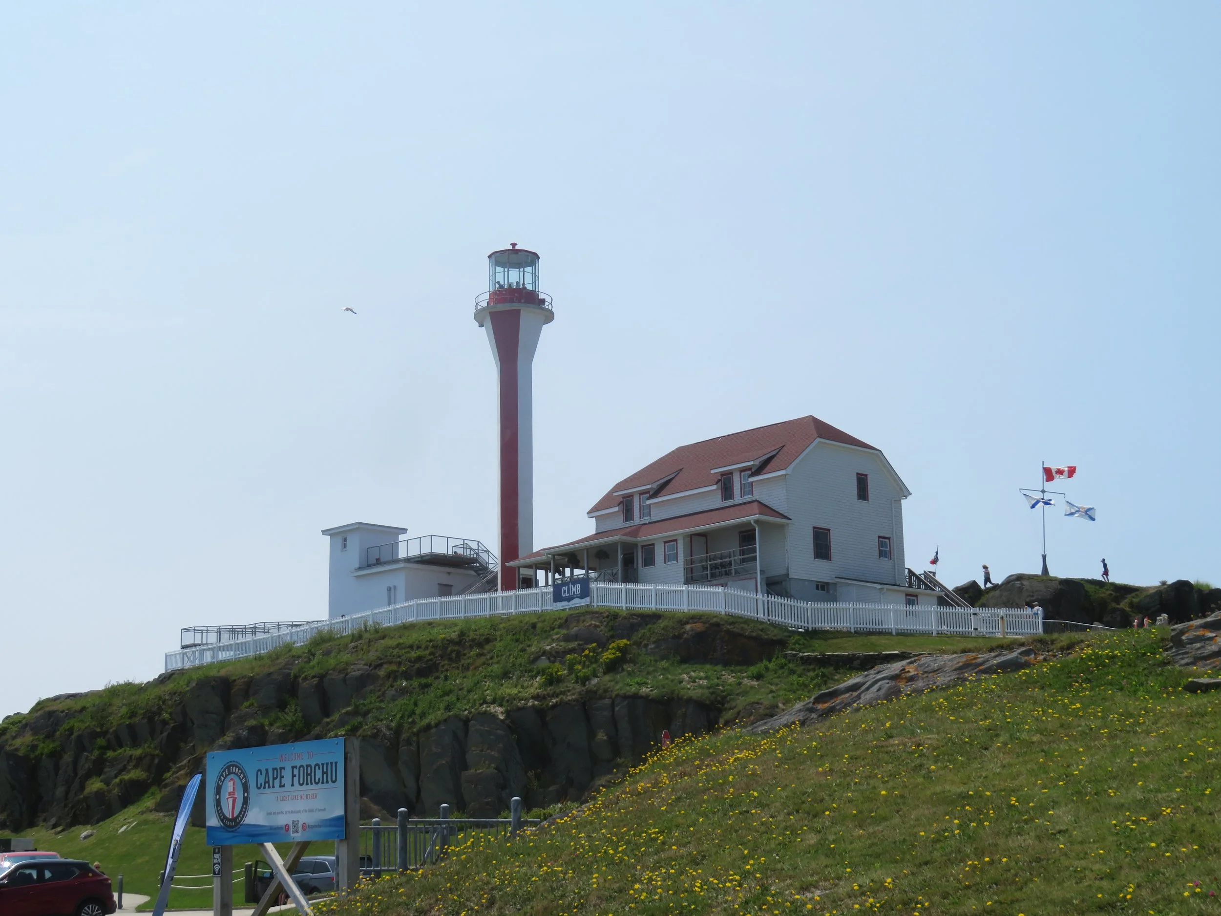 Nova Scotia - Digby Scallops, Acadian Shores &amp; Cape Forchu
