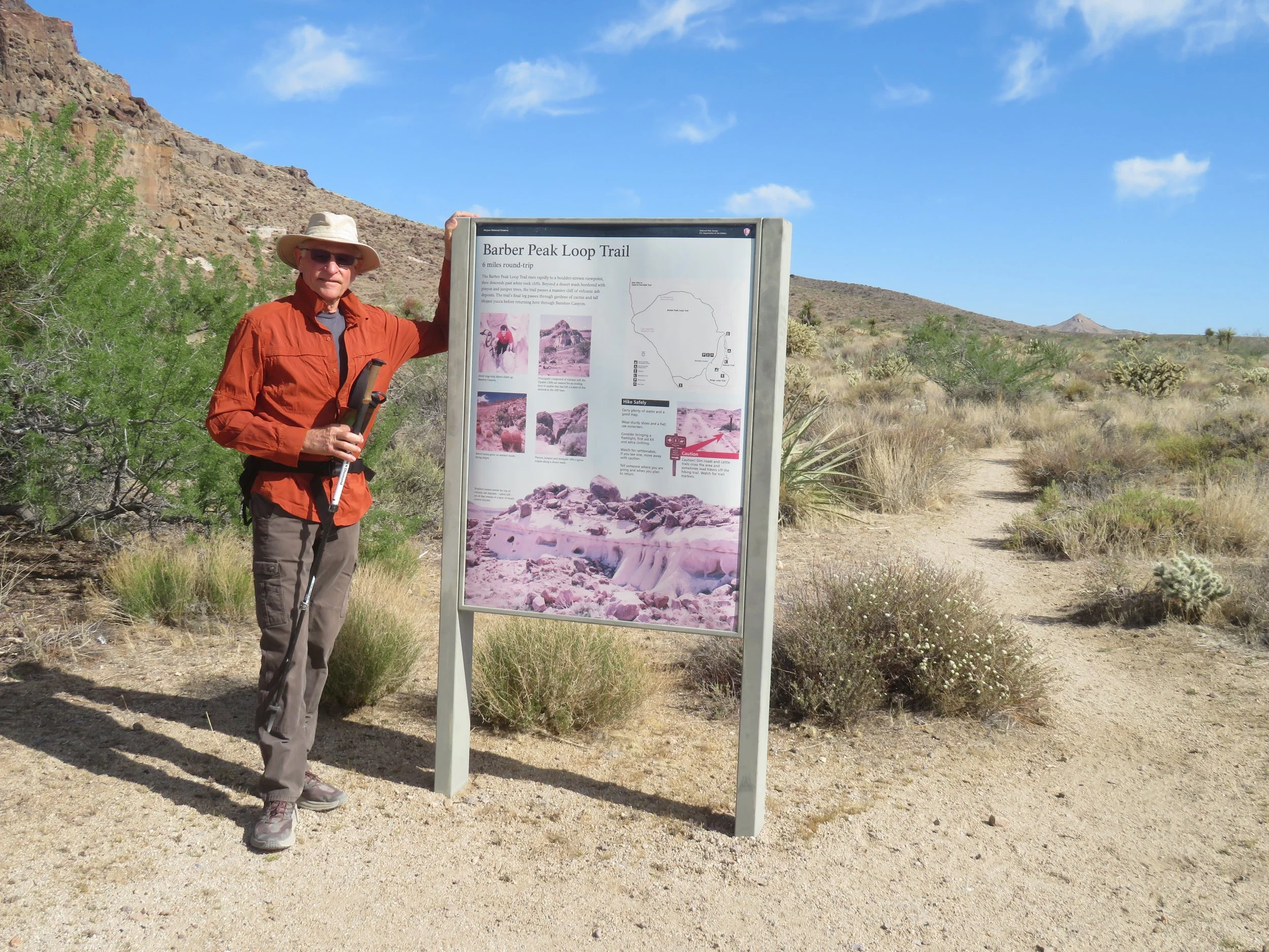 Hiking the Barber Peak Loop Trail