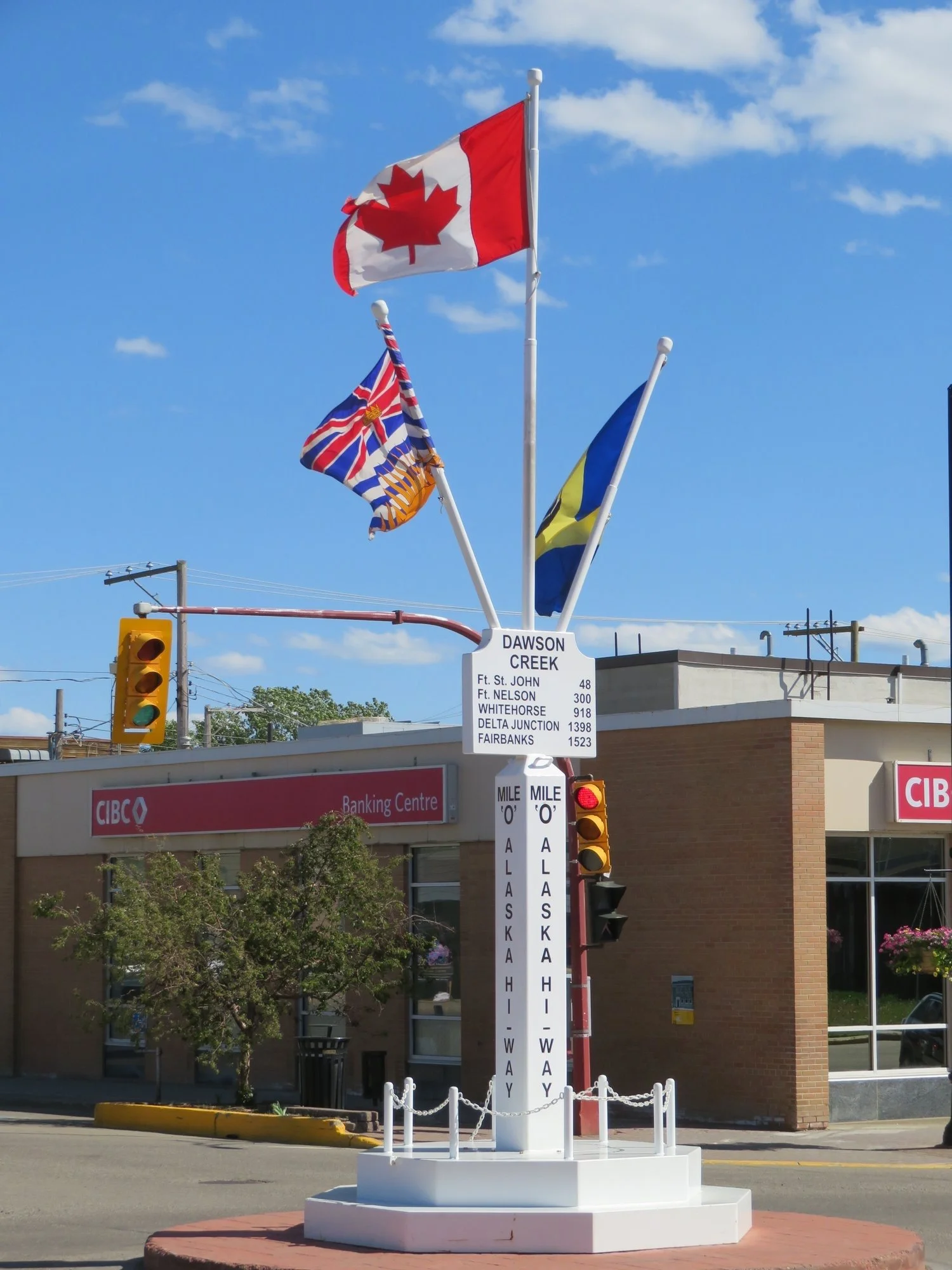 Canada, the Alcan Highway and the Arctic Ocean
