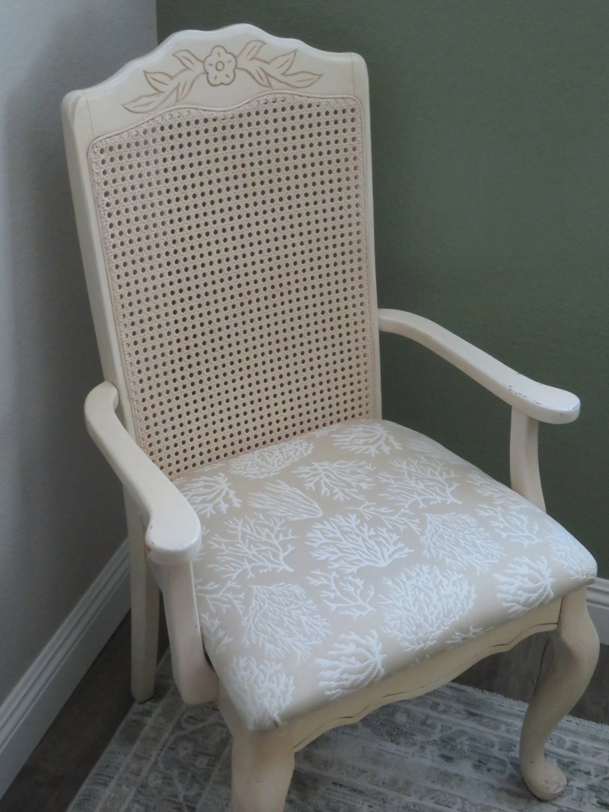  Another Project - Reupholstering Our Kitchen Chairs