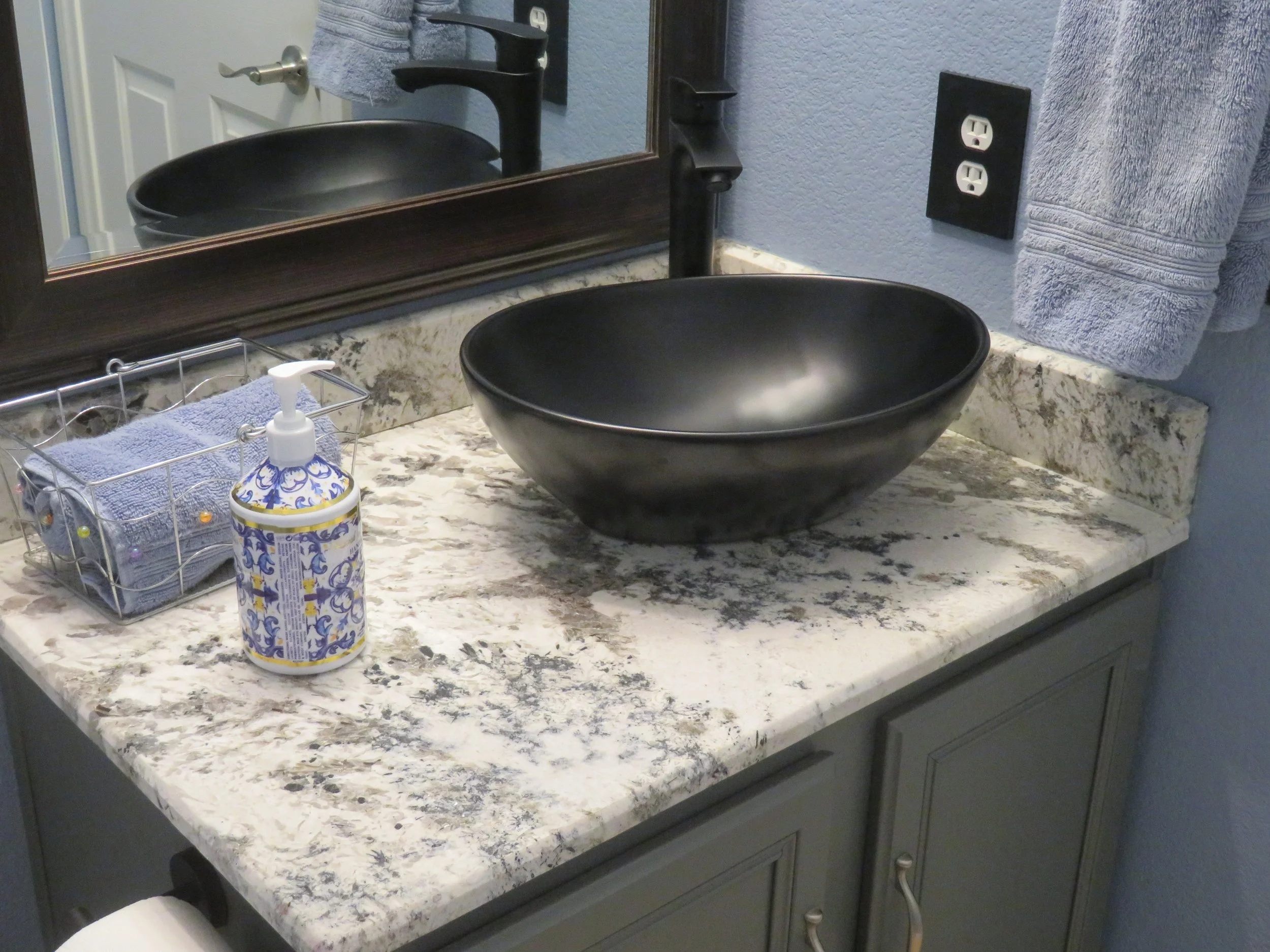 Updating a Bath on the Cheap