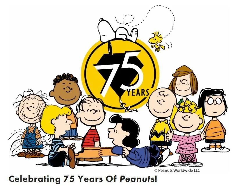 Good Grief, Charlie Brown!  “Peanuts” is 75!