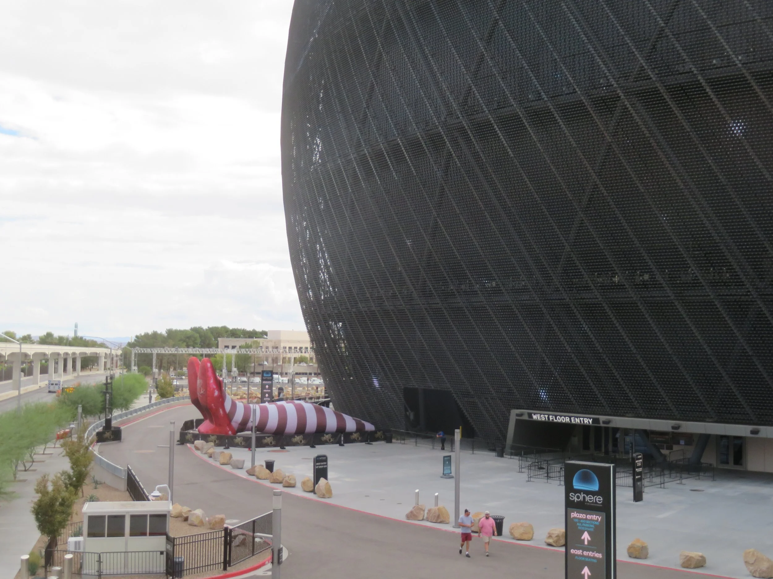 wizard_ruby slippers under Sphere.JPG