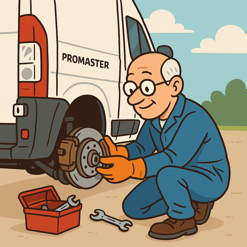 Puttin’ on the Brakes