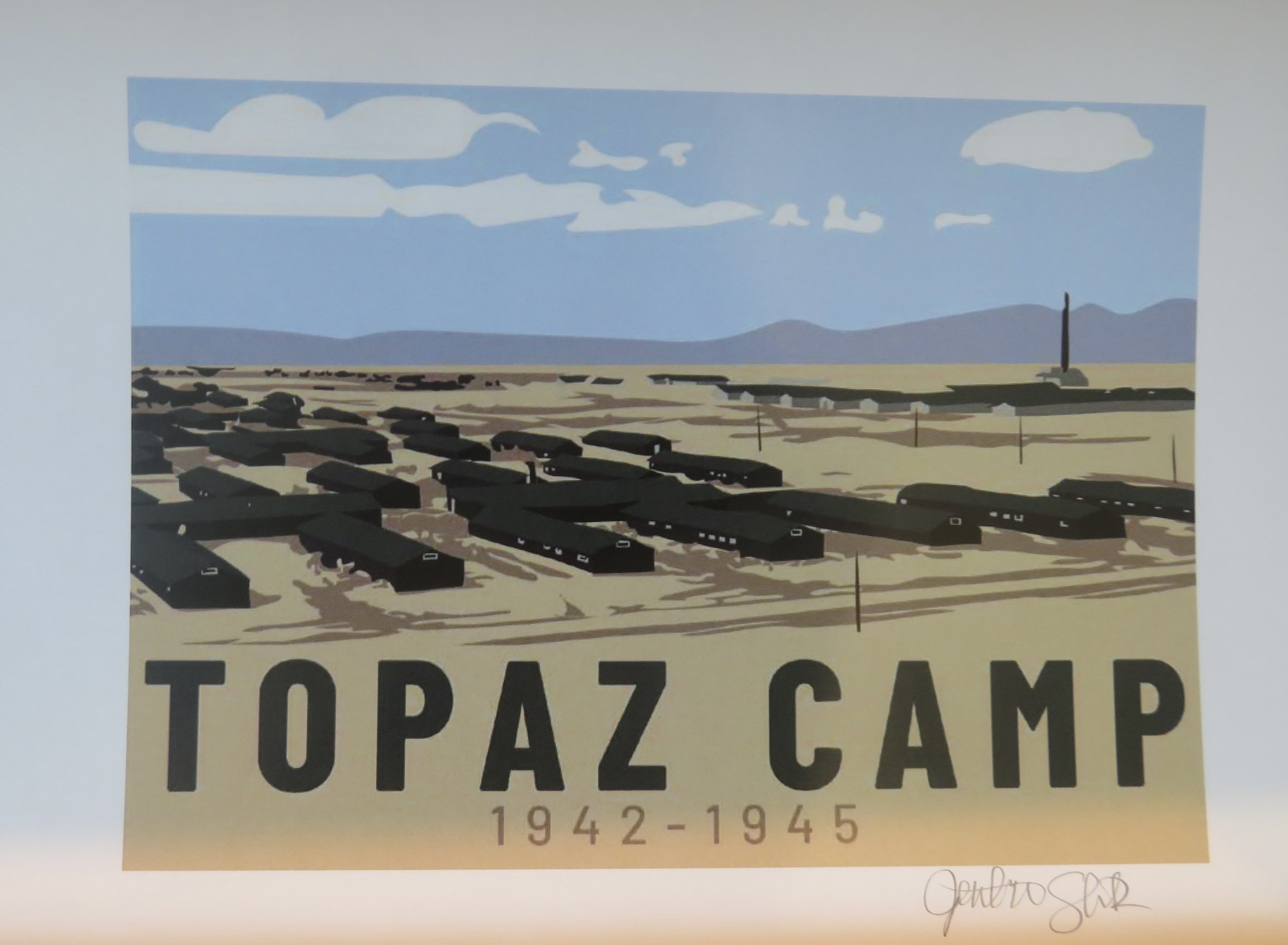 The Topaz Internment Camp