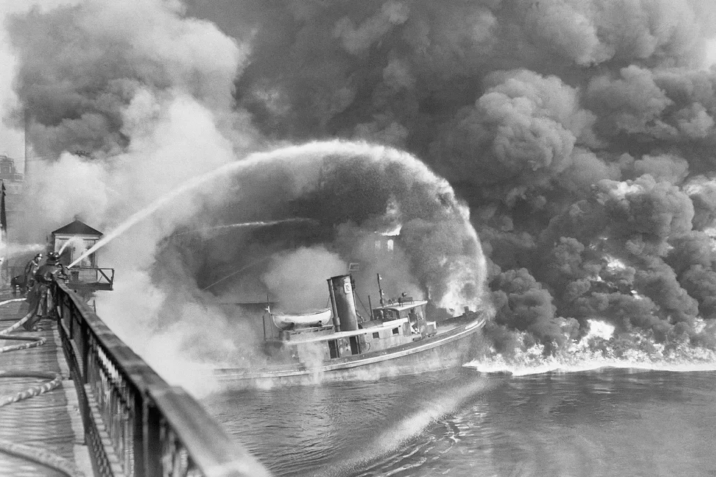 The Great Cuyahoga River Fire