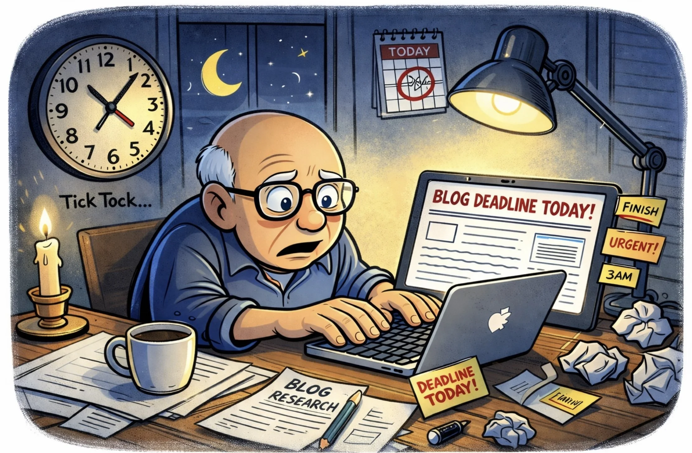 National Procrastination Day