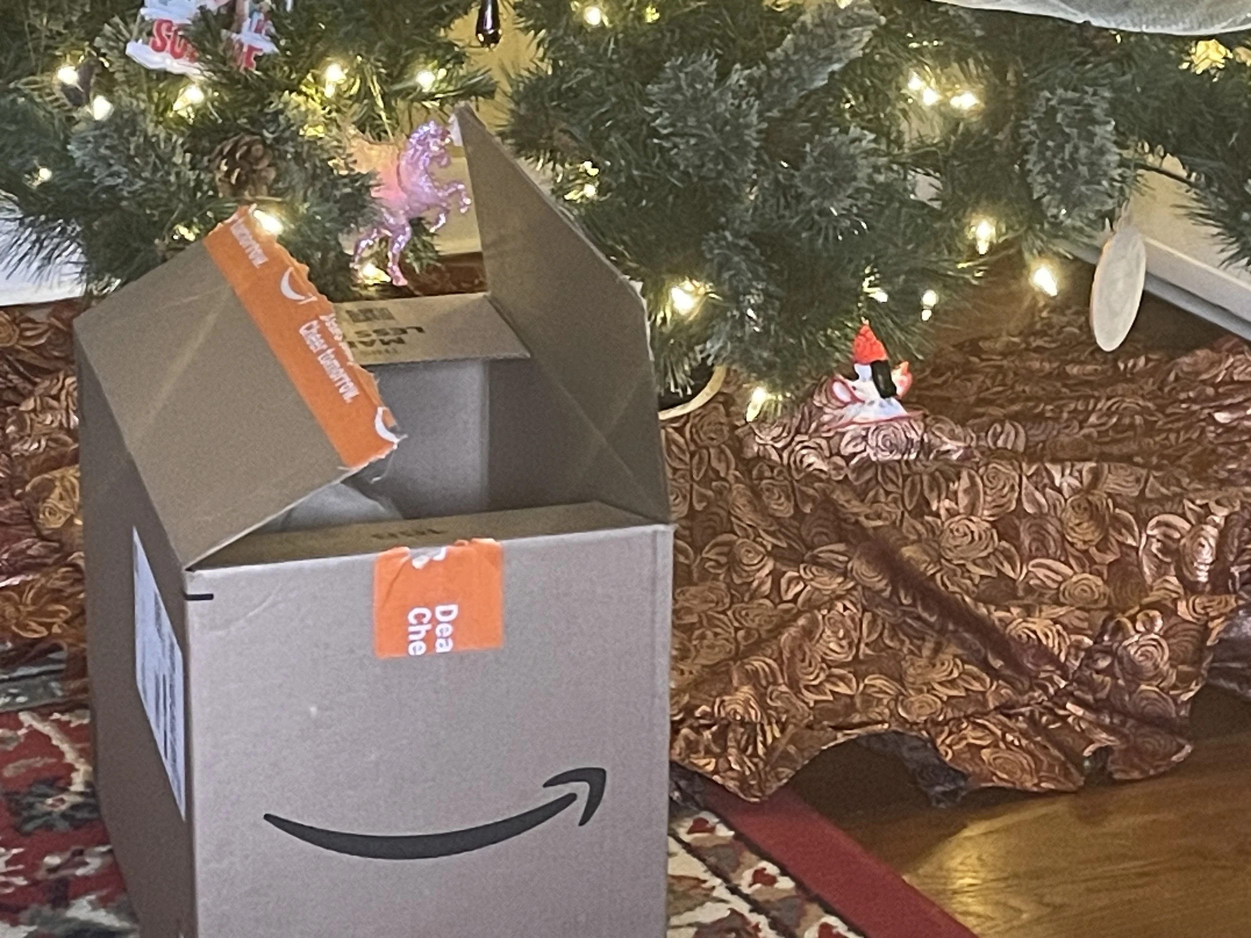 Christmas Shopping Just Ain’t the Same