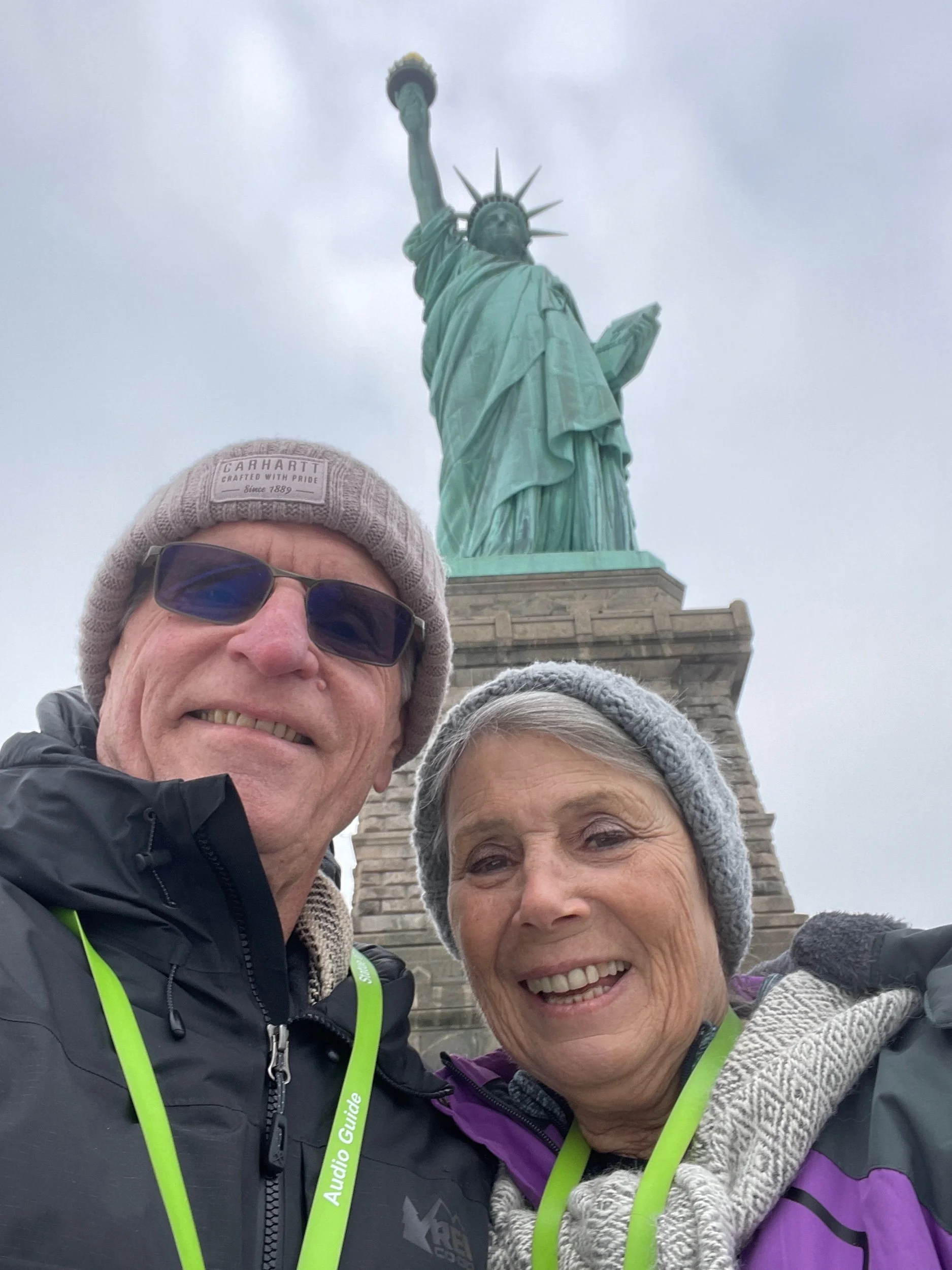 A Visit With Lady Liberty