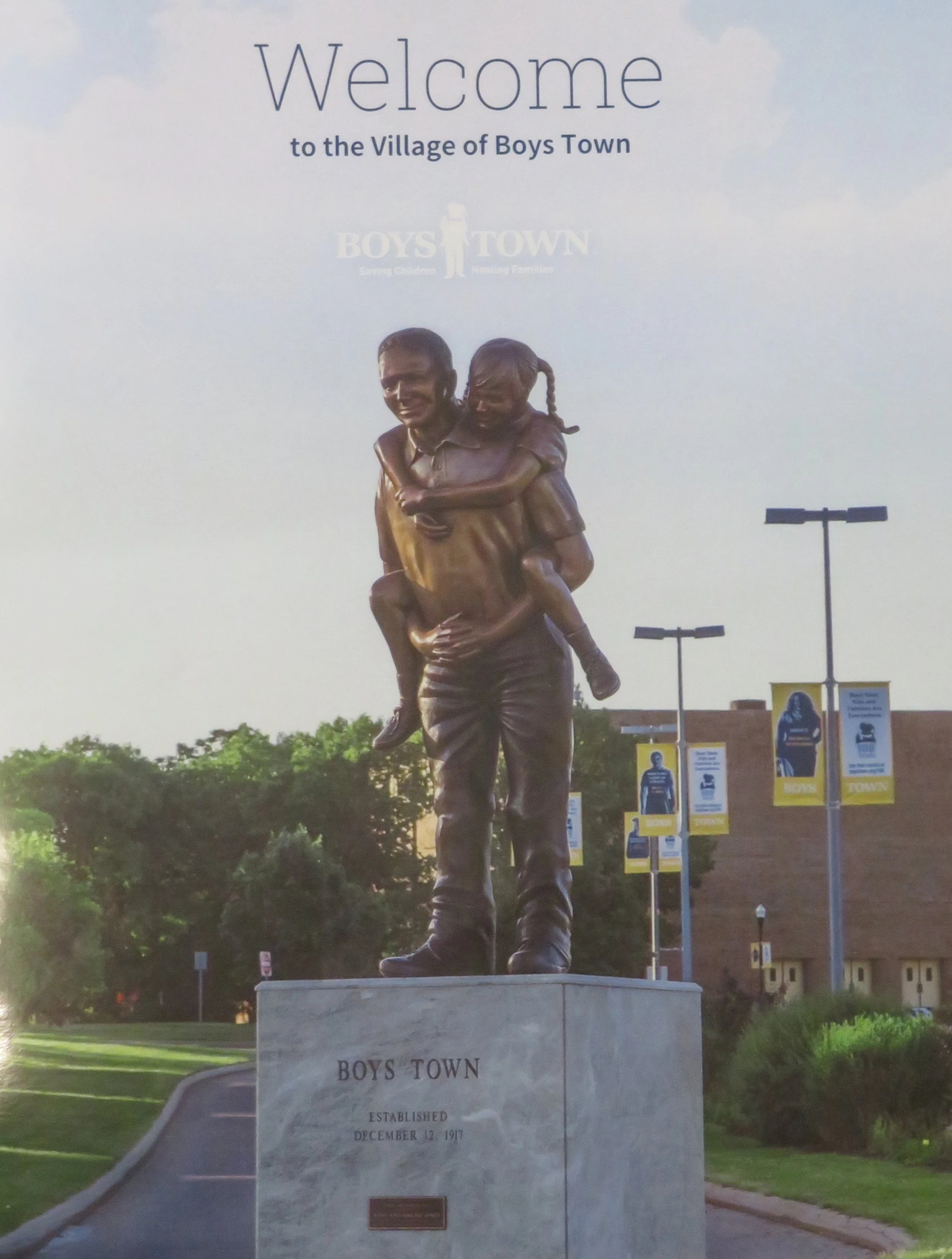  Visiting Boys’ Town Nebraska