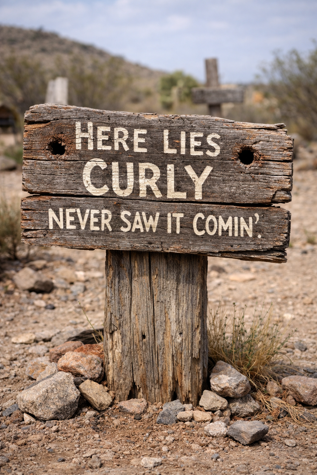 Boot Hills We've Known