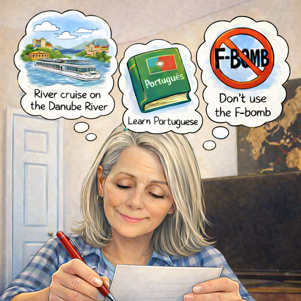  Those Pesky New Year’s Resolutions – Why Bother?