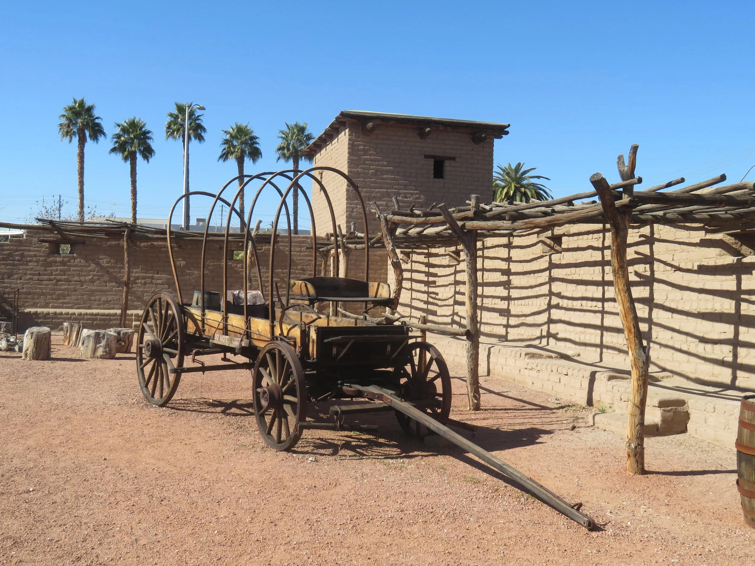  Old Las Vegas Mormon Fort - The Birthplace of Las Vegas  