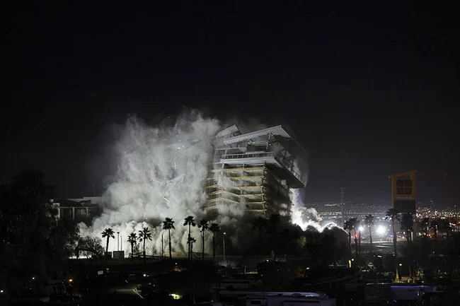 And Things That Go Boom in the Night