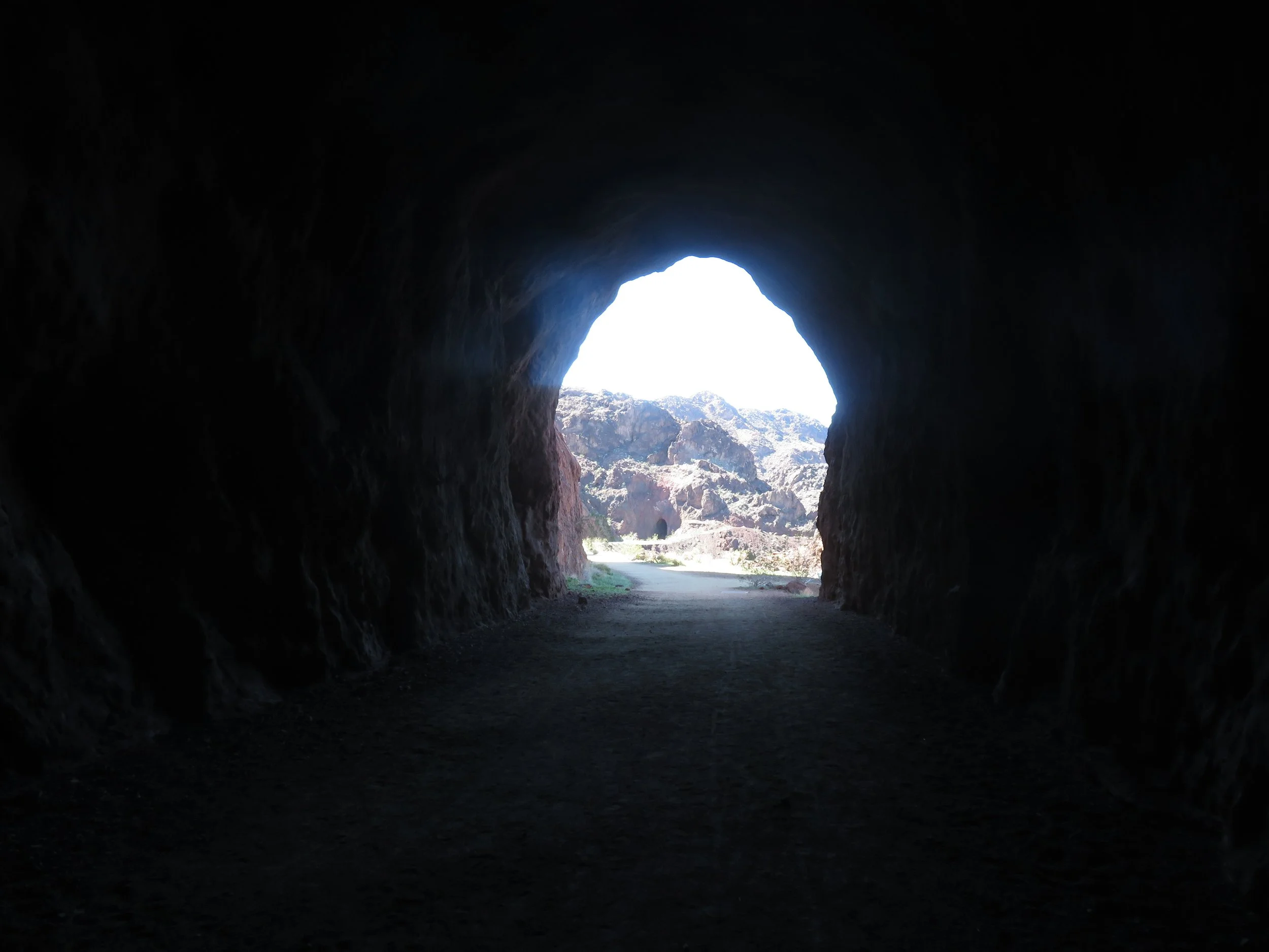 A Morning Walk on the Historic Railroad Tunnel Trail