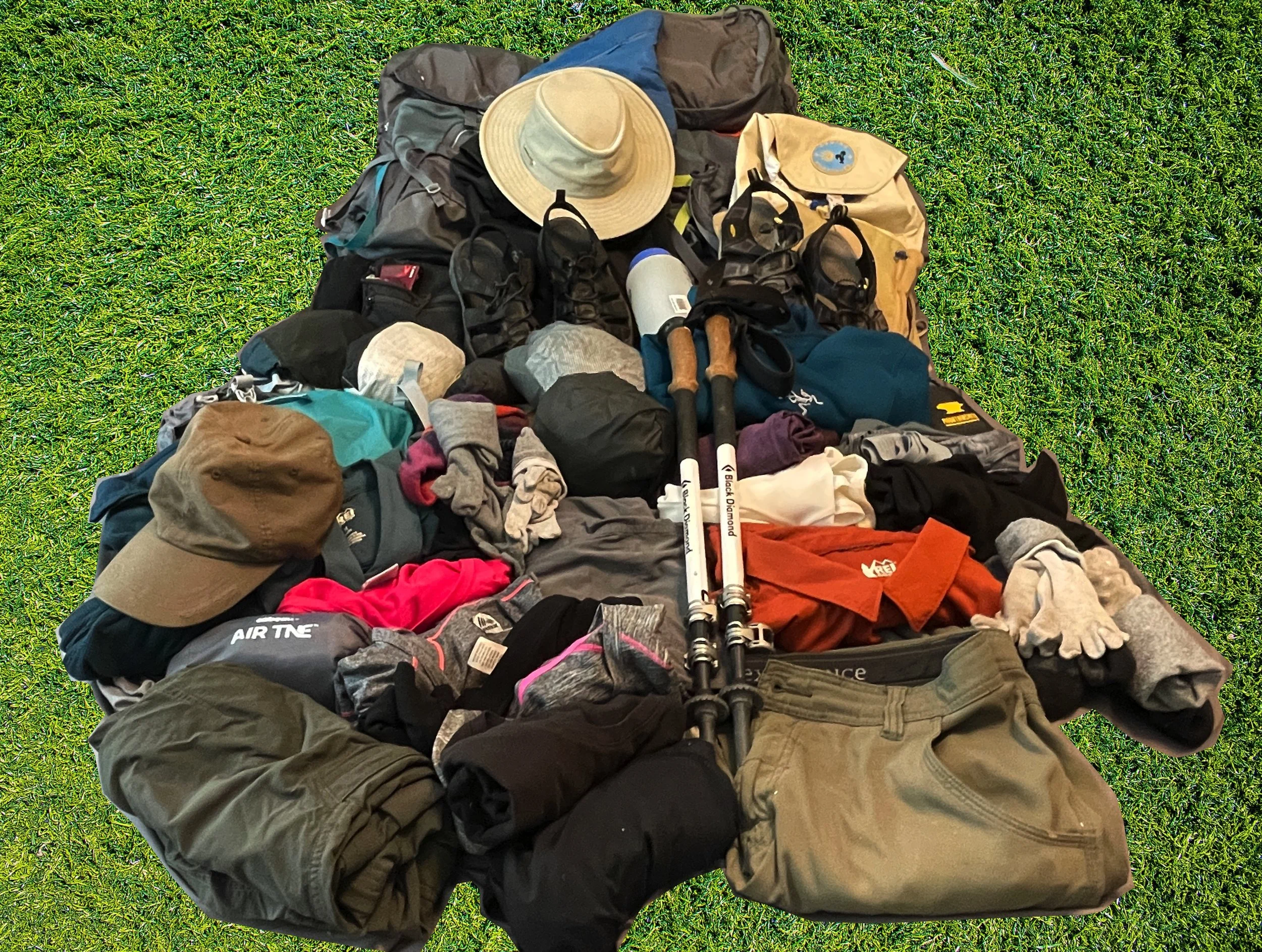 Packing for the Camino
