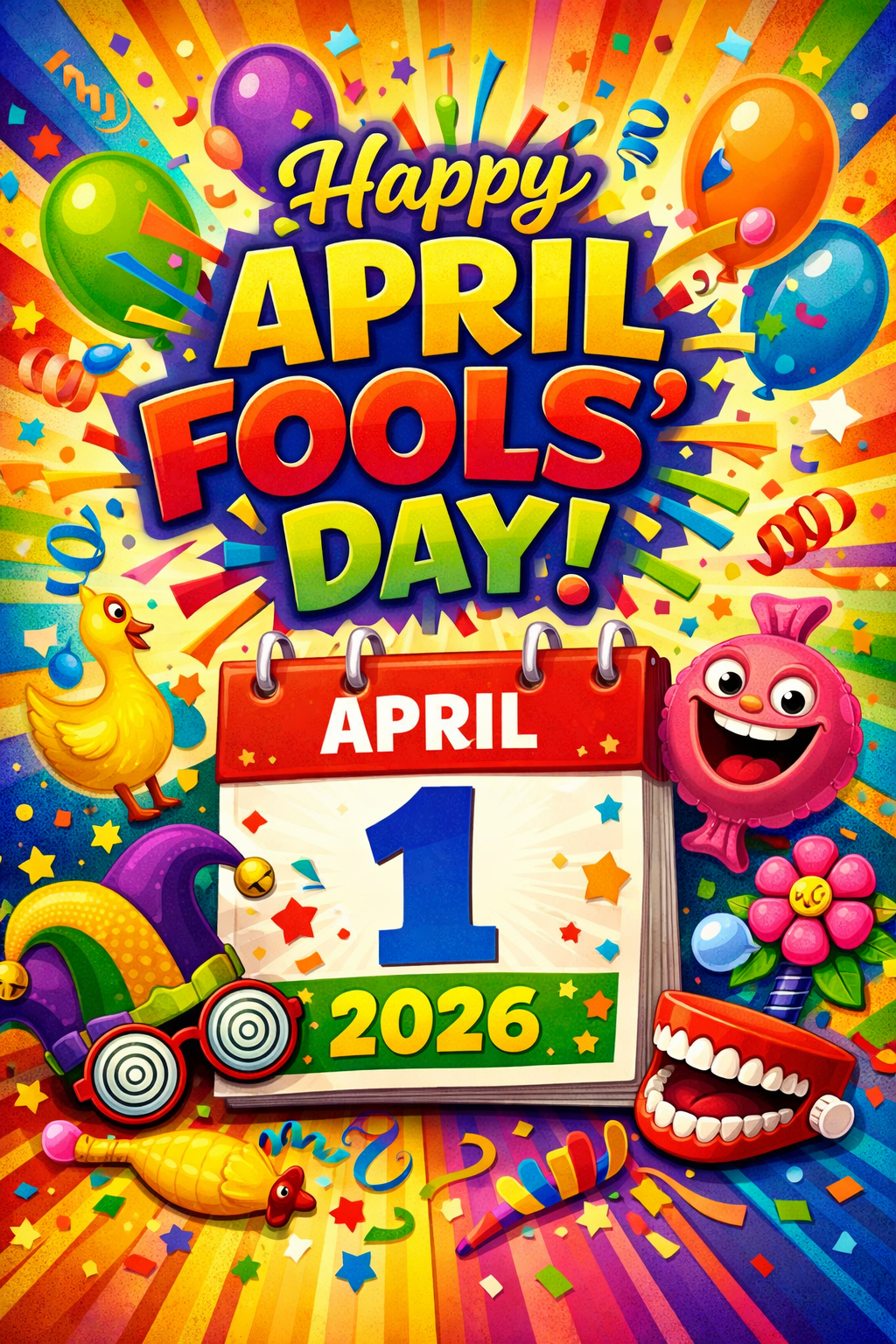  April Fools Day 2026