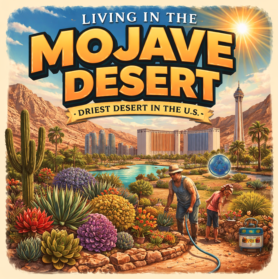 Life in the Mojave Desert