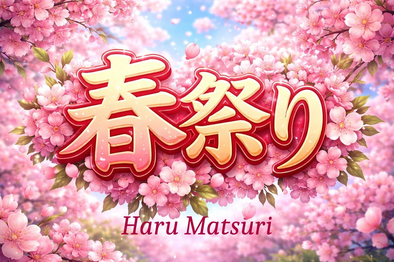  Celebrating Japanese Haru Matsuri - Spring Festival